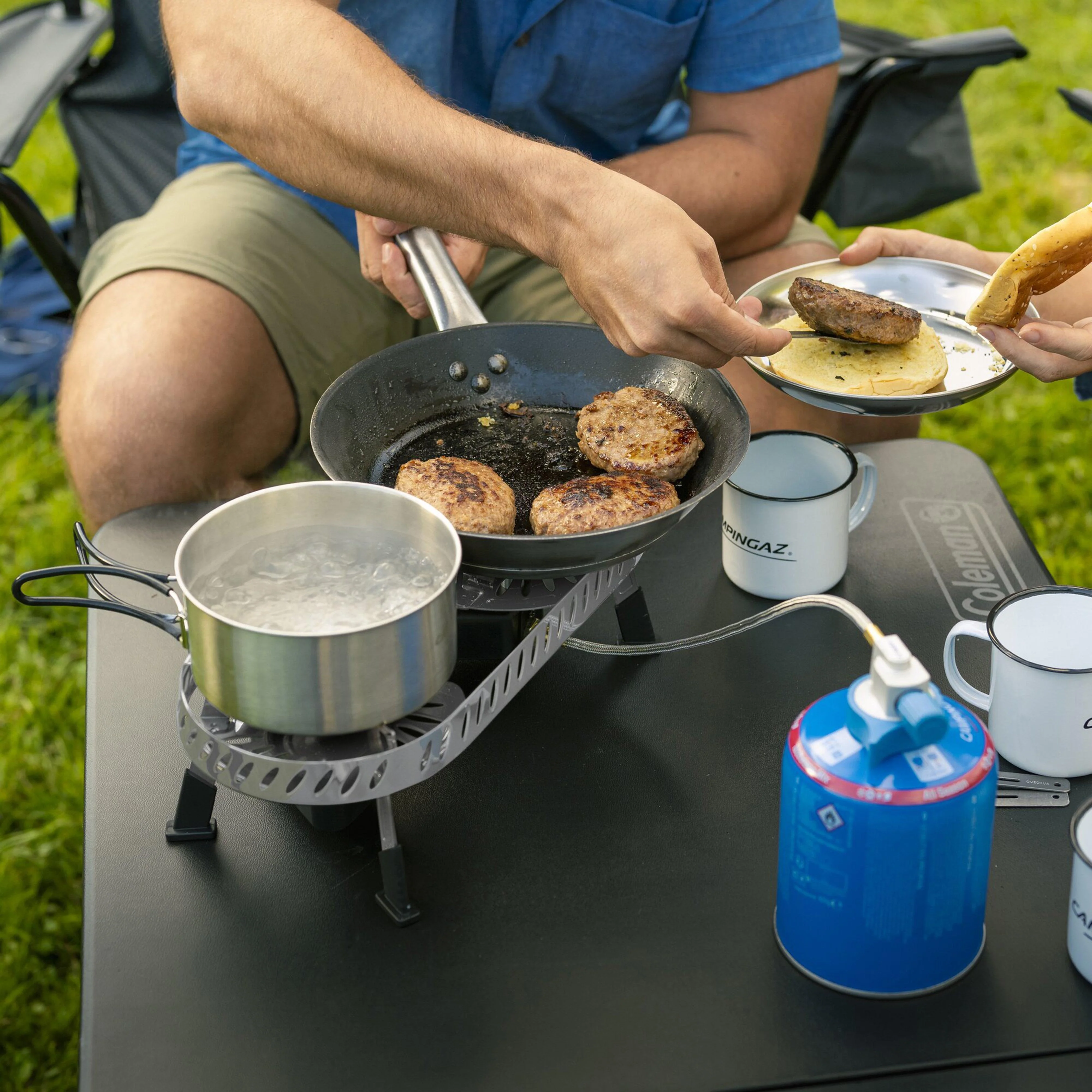 Camp & Trek Twin Camping Stove - Image 5