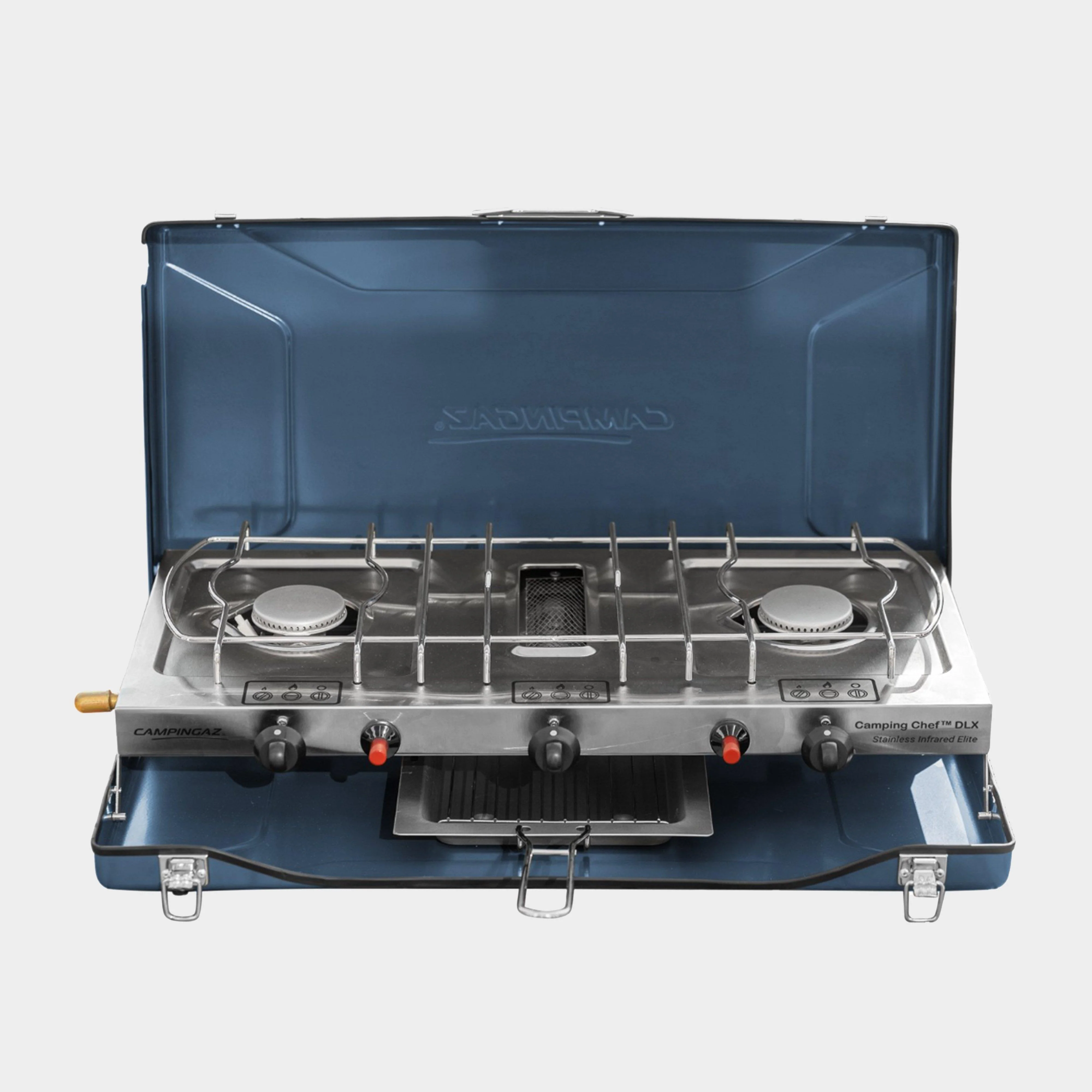Camping Chef DLX Stainless, Infrared Elite - Image 2