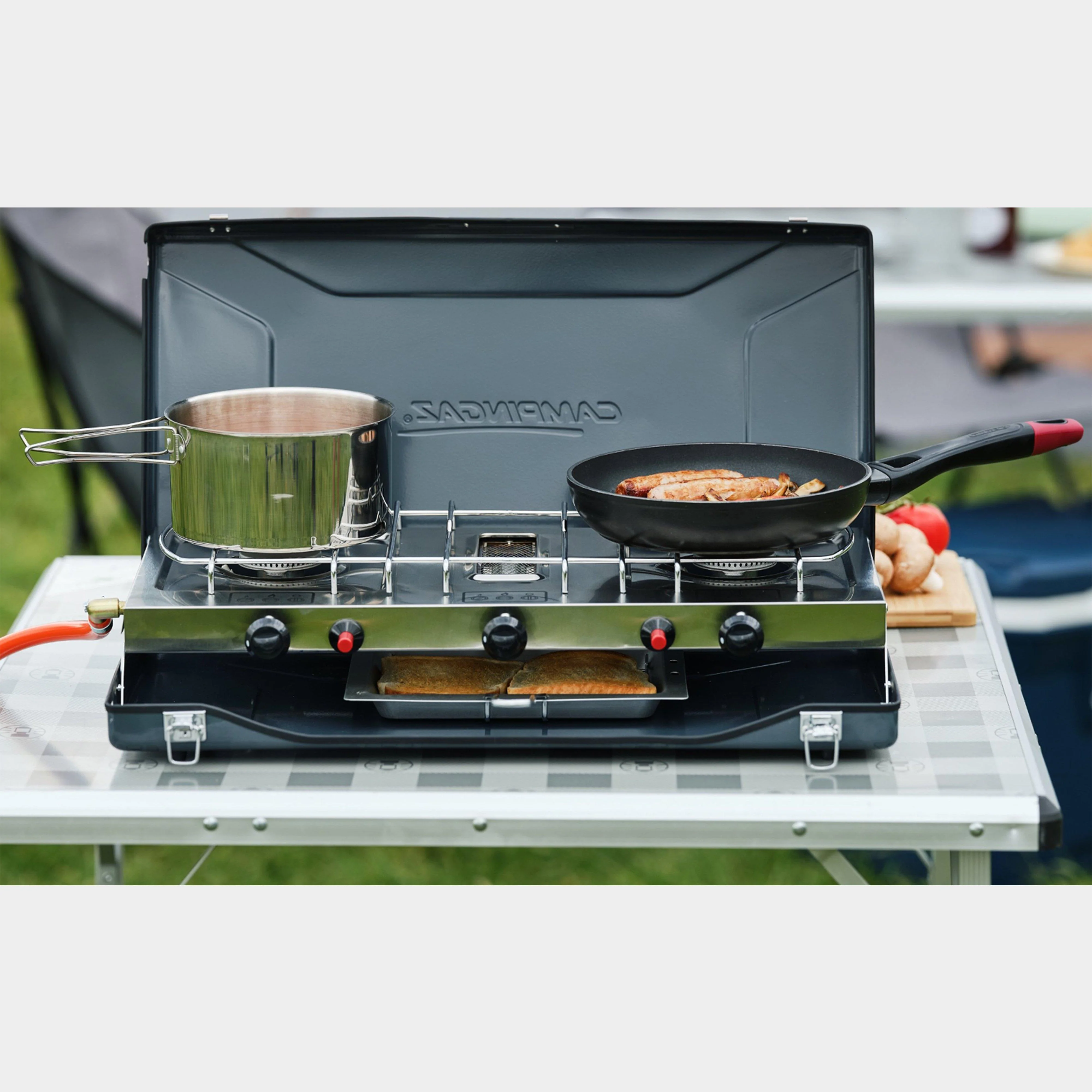 Camping Chef DLX Stainless, Infrared Elite - Image 4