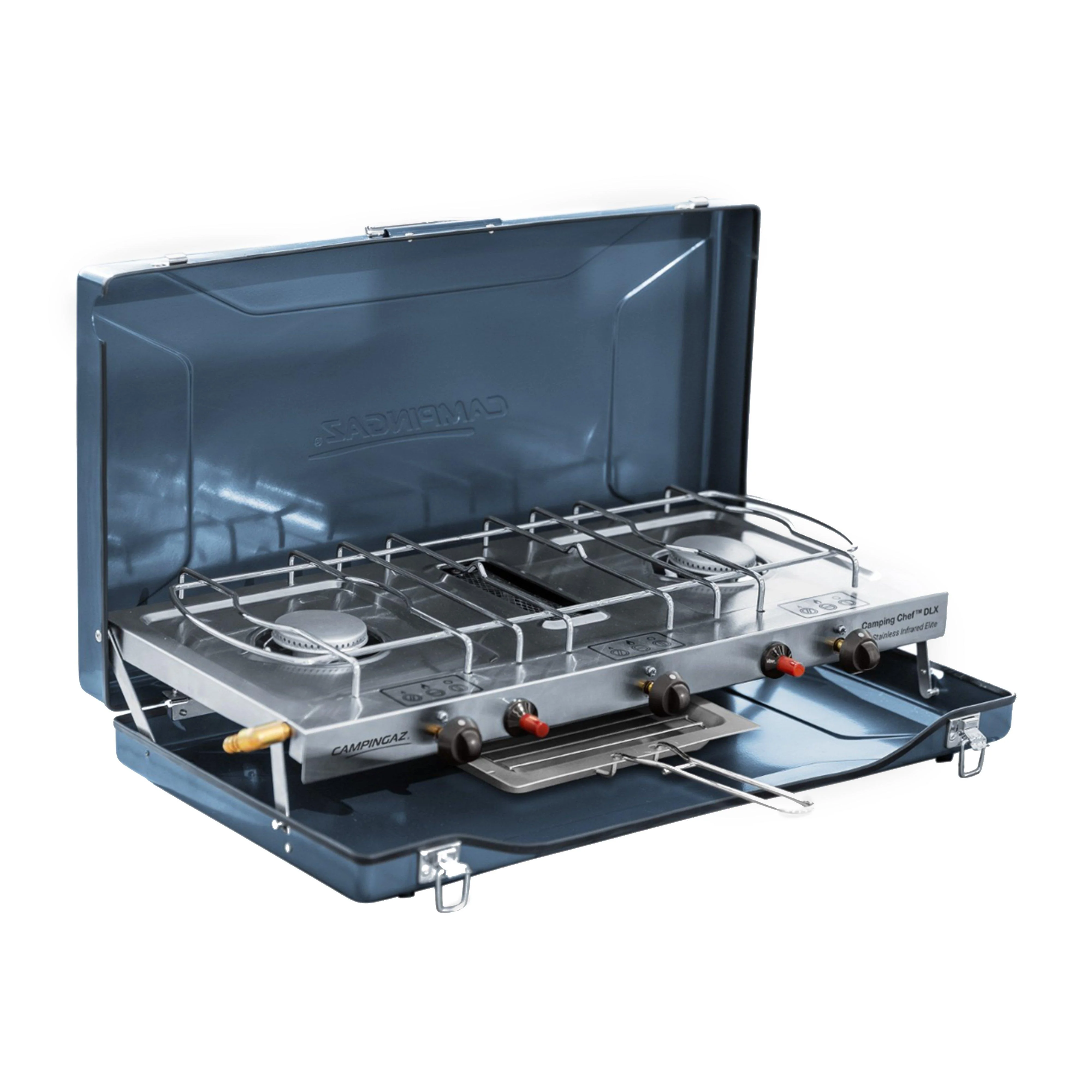 Camping Chef DLX Stainless, Infrared Elite - Image 6