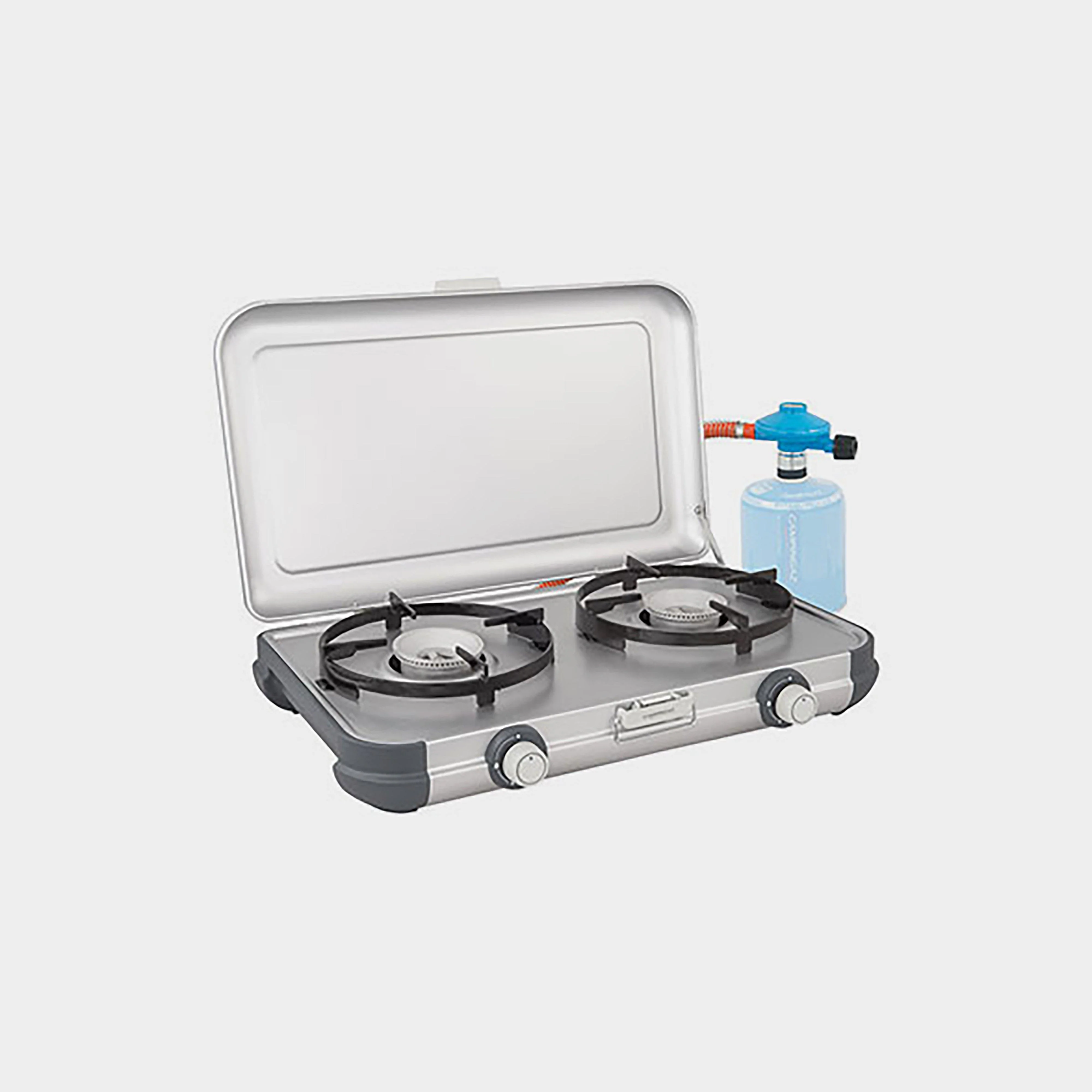 Camping Kitchen 2 CV Double Stove - Image 2