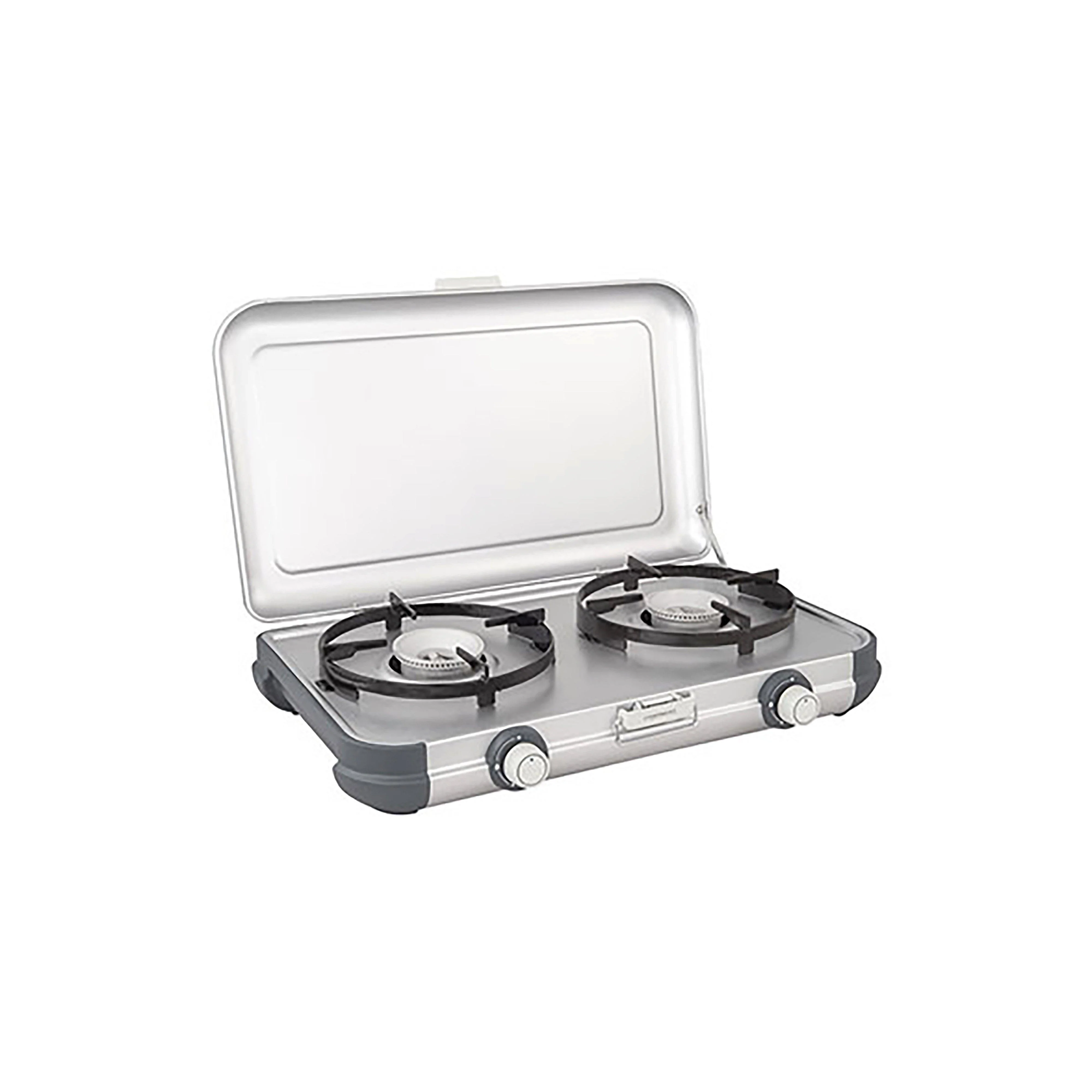 Camping Kitchen 2 CV Double Stove - Image 6