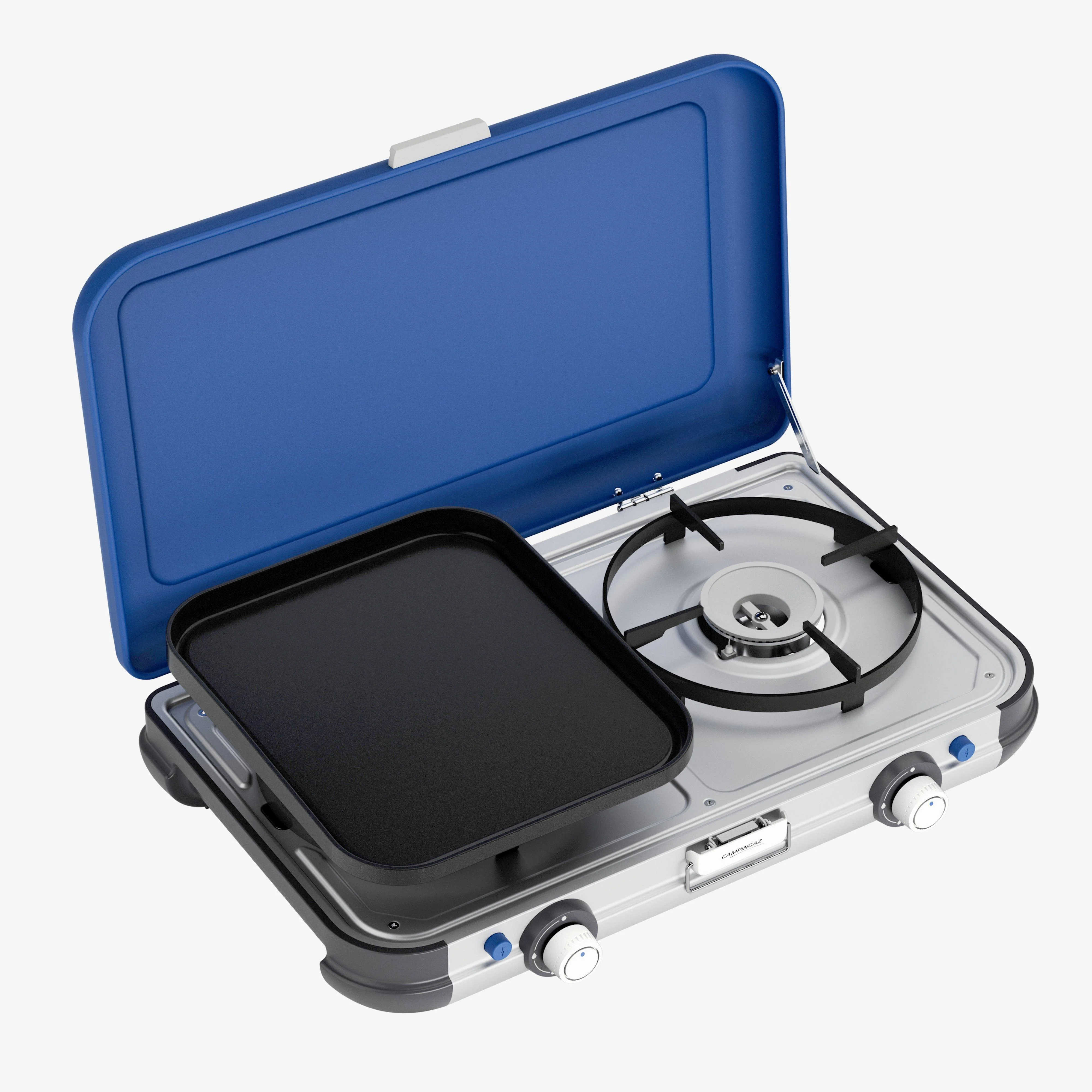 Camping Kitchen 2 Grill & Go Elite Gas Stove - Image 3