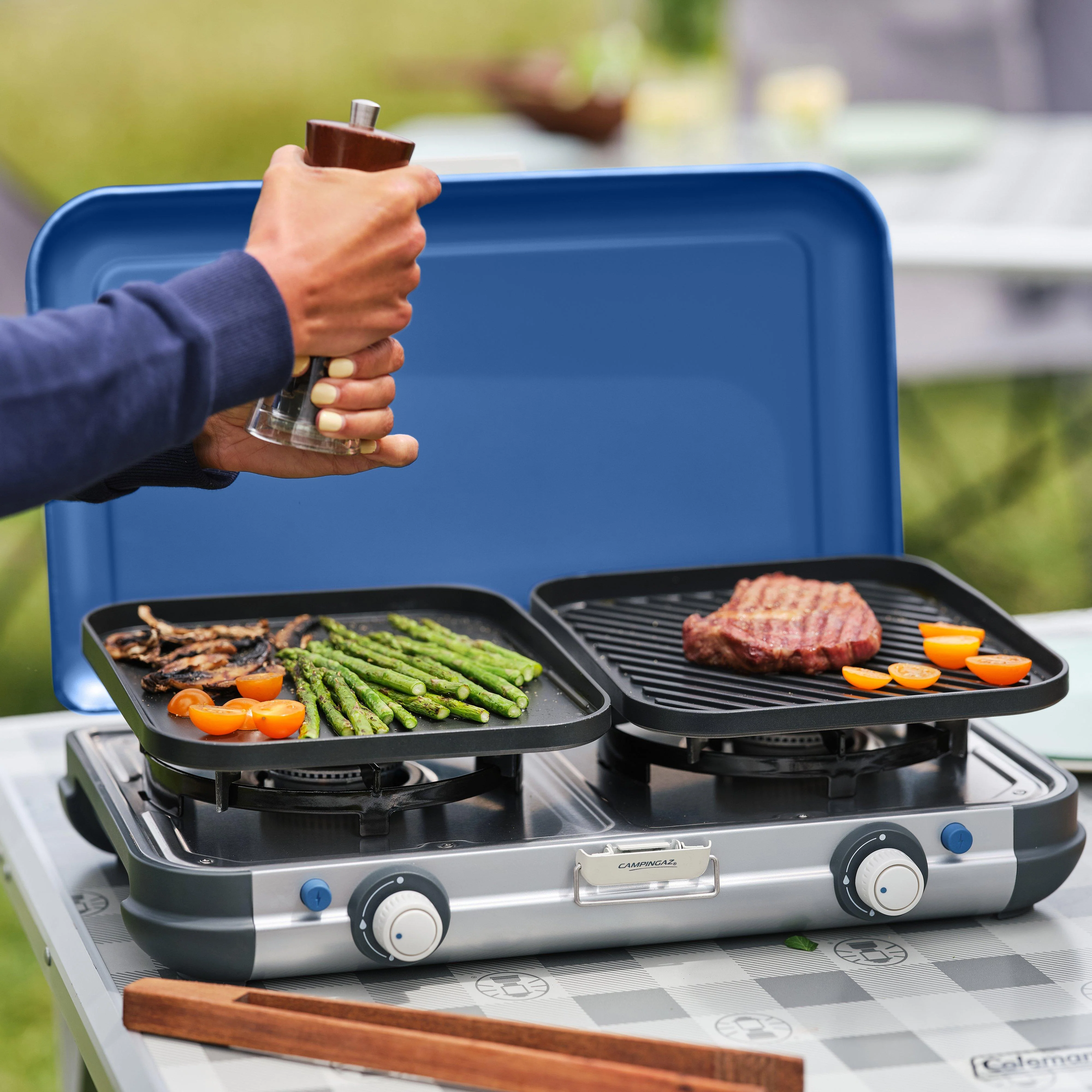 Camping Kitchen 2 Grill & Go Elite Gas Stove - Image 6