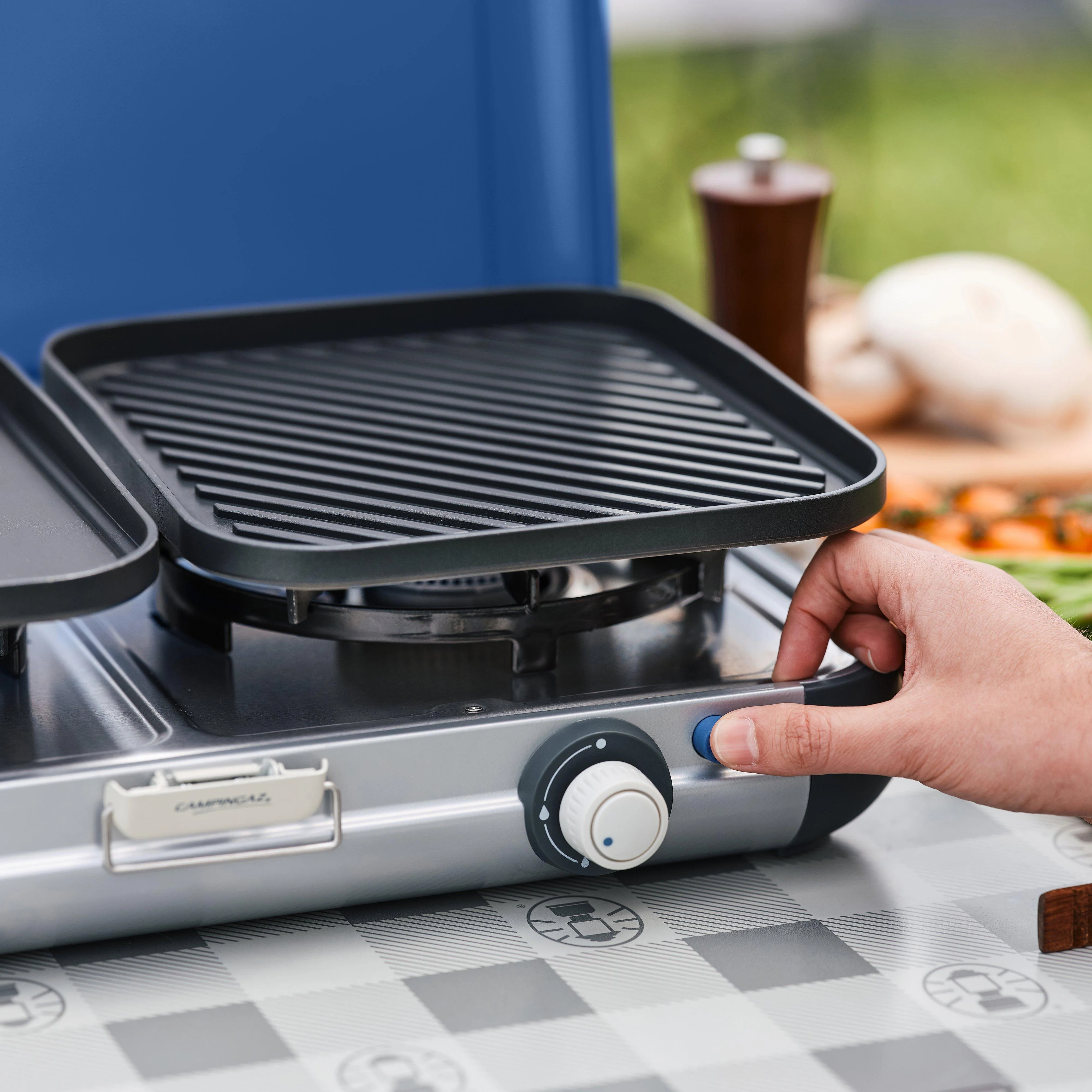 Camping Kitchen 2 Grill & Go Elite Gas Stove - Image 7
