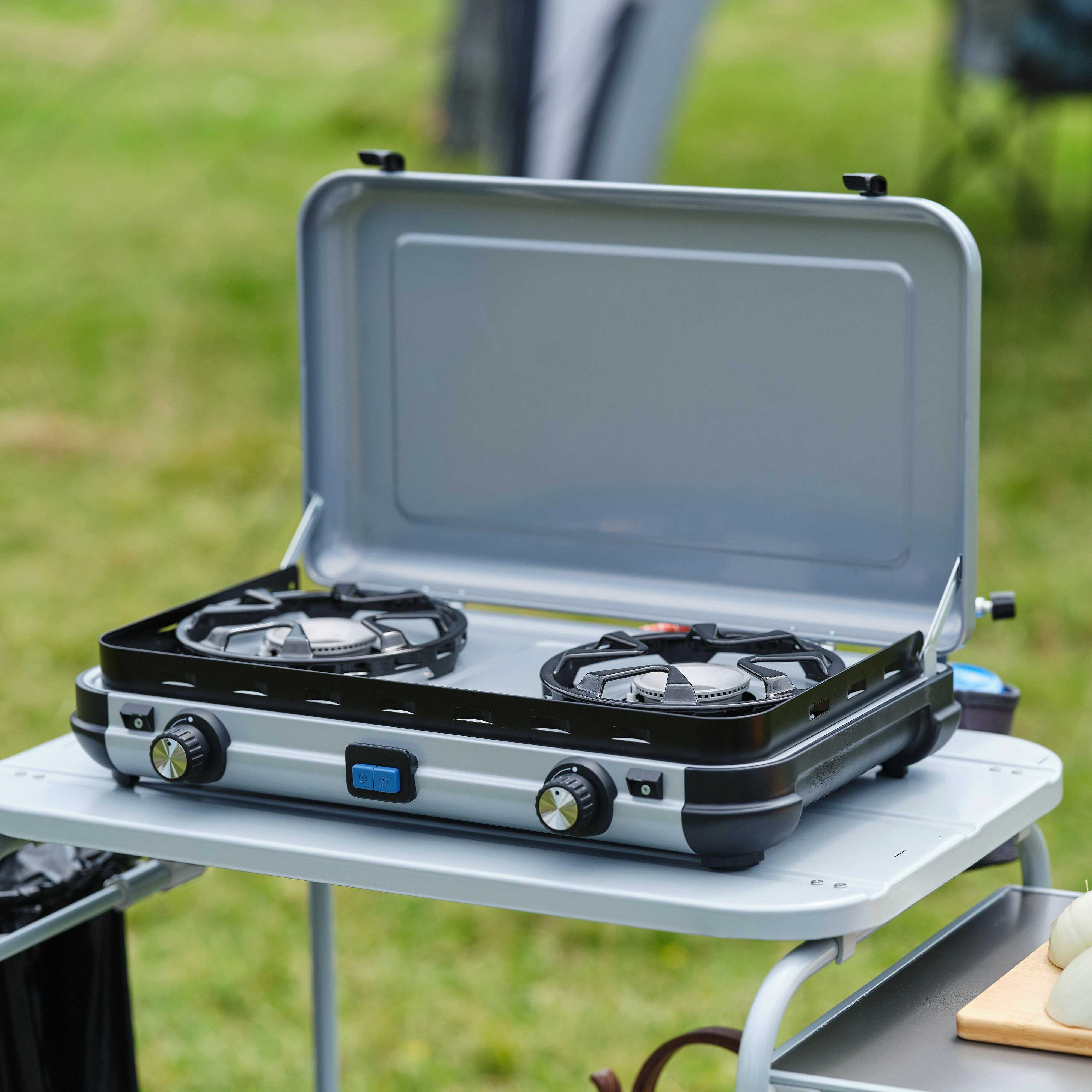 Camping Kitchen 2 Maxi Gas Stove - Image 5