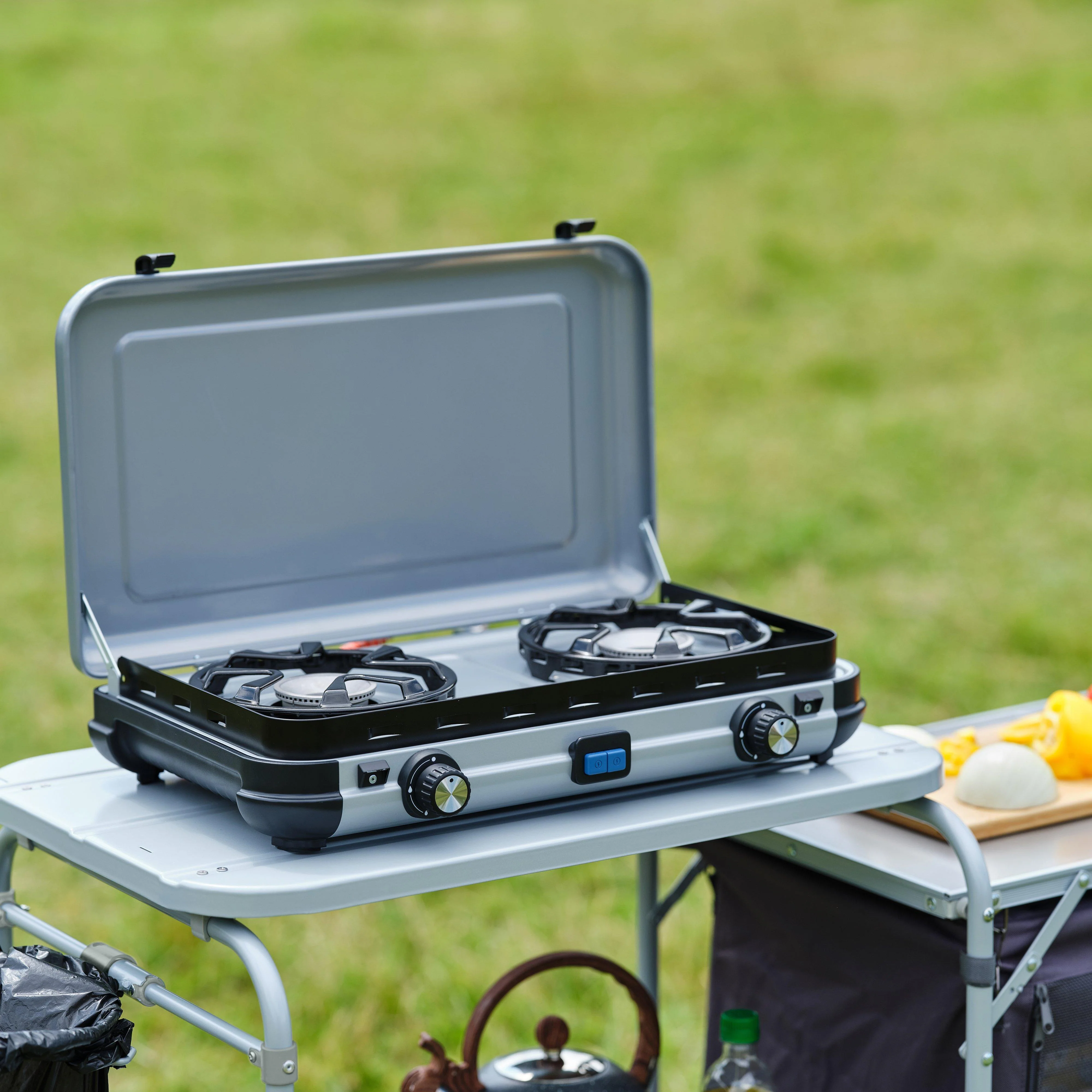 Camping Kitchen 2 Maxi Gas Stove - Image 6