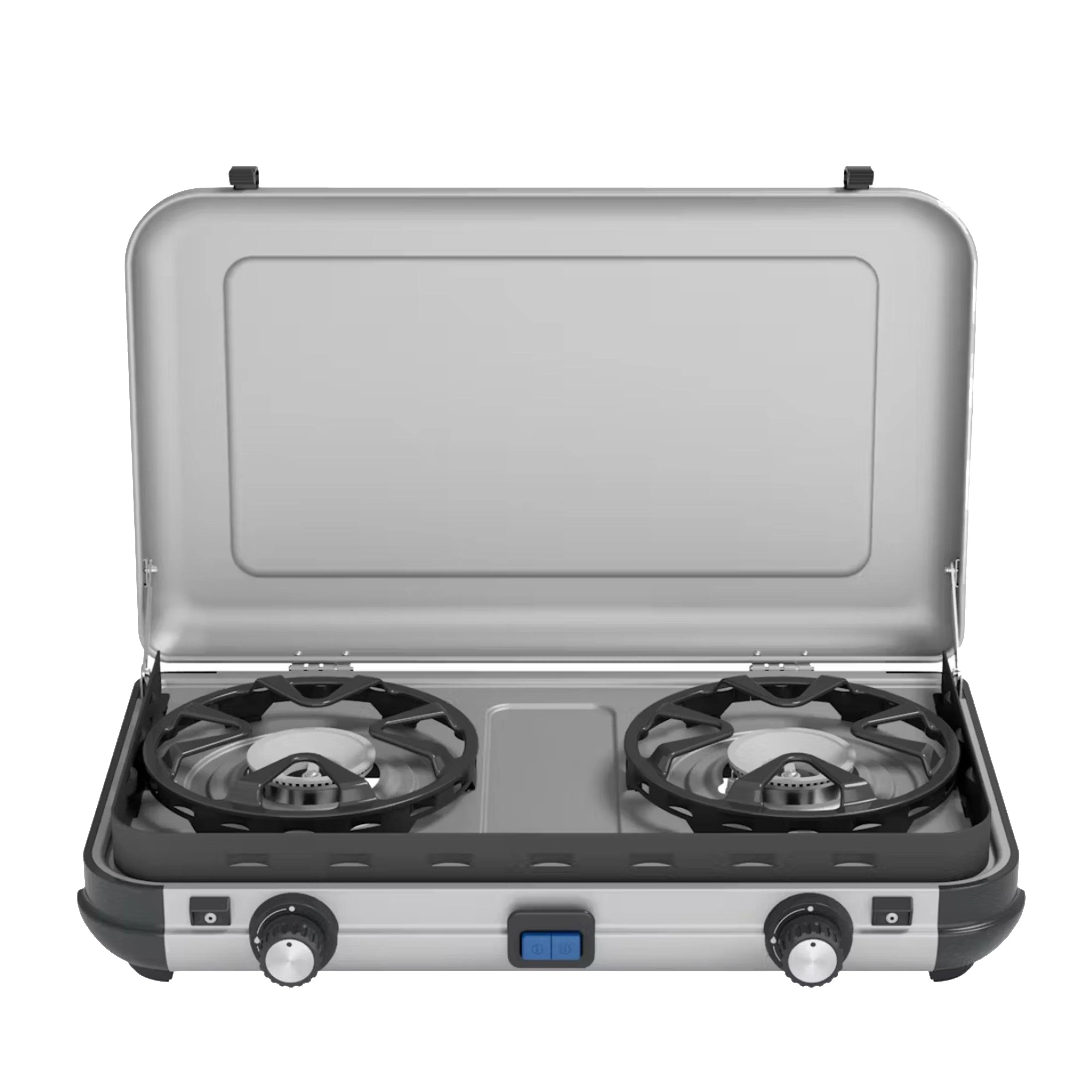 Camping Kitchen 2 Maxi Gas Stove - Image 7
