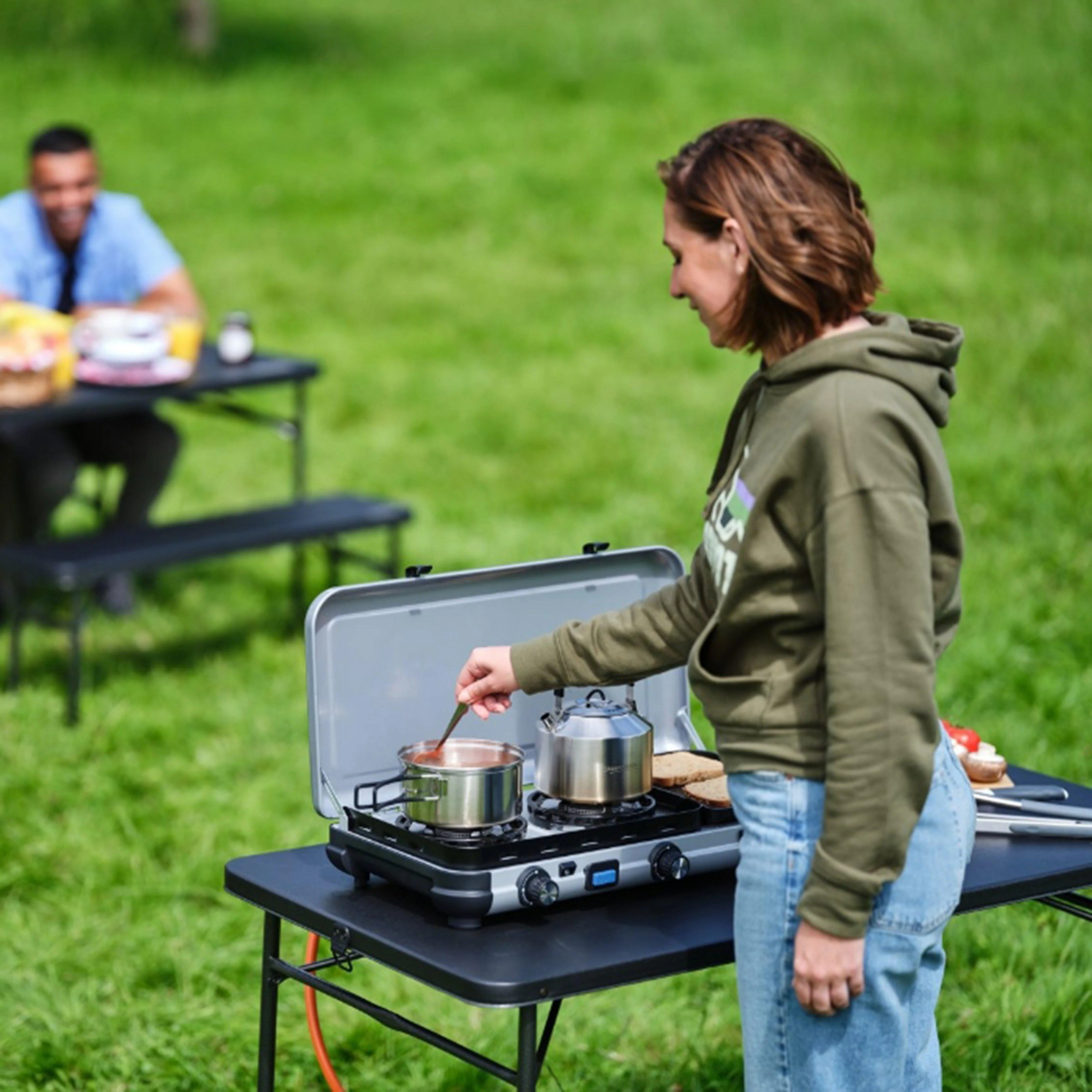 Camping Kitchen 2 Multi Cook (New) - Image 5