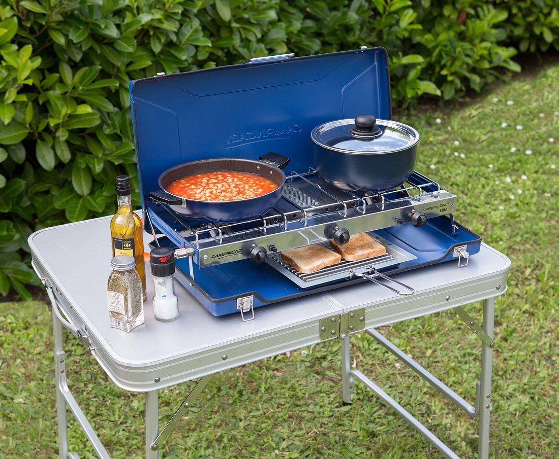 Elite Camping Chef Folding Stove - Image 2