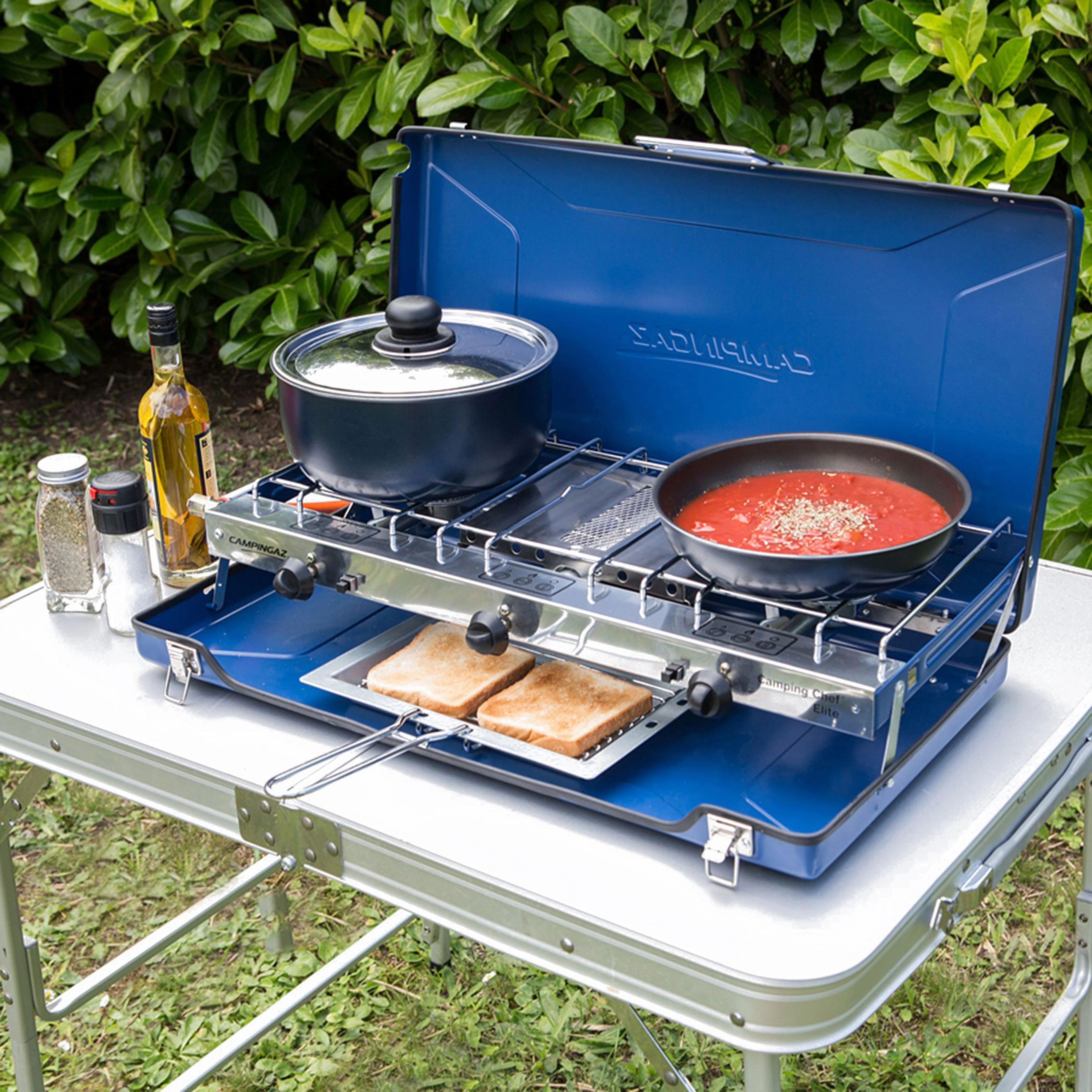 Elite Camping Chef Folding Stove - Image 3