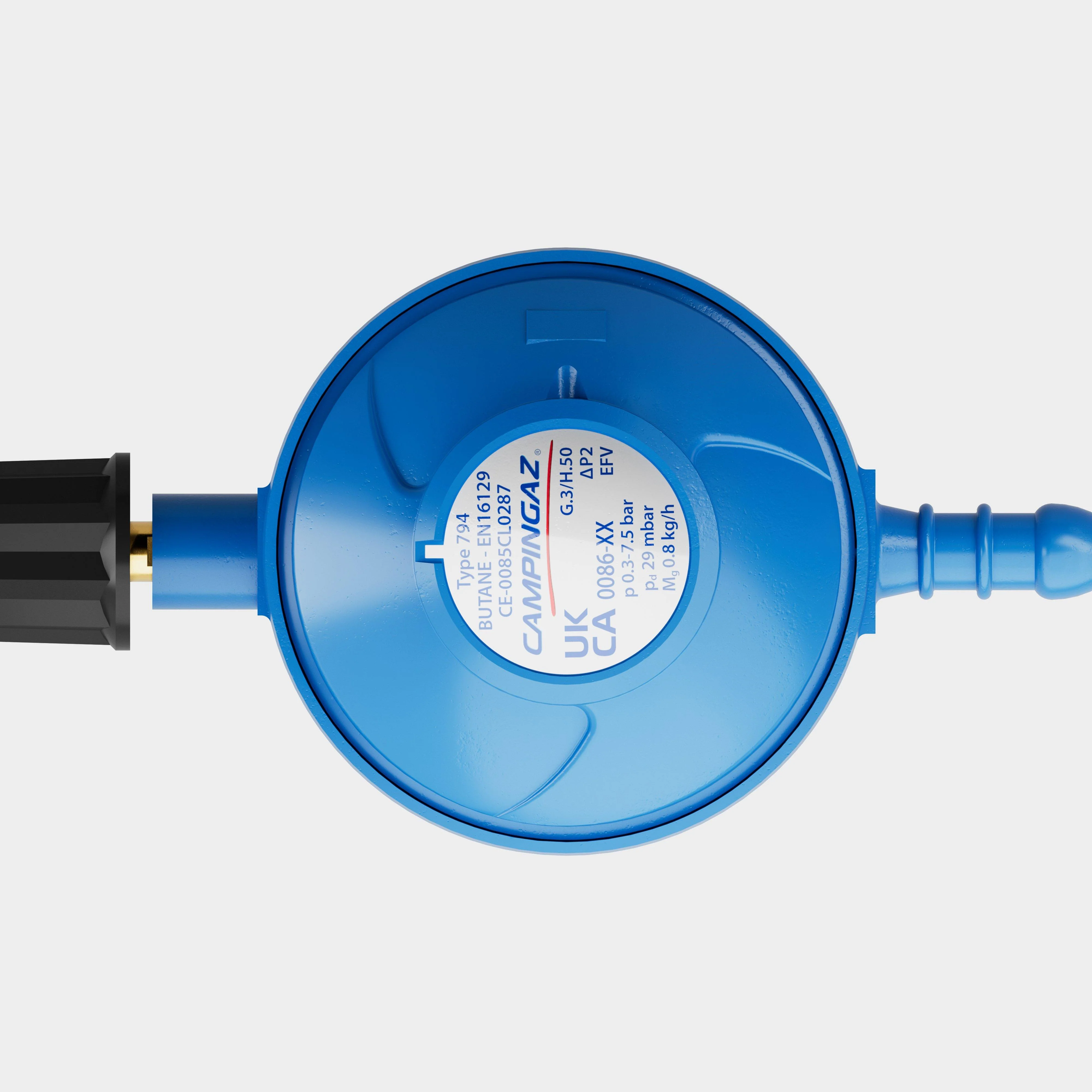 Hose and Regulator Kit with Screw Ring - Image 4