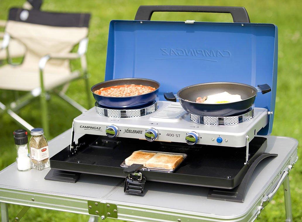 Xcelerate™ 400ST Double Burner Stove and Toaster - Image 5