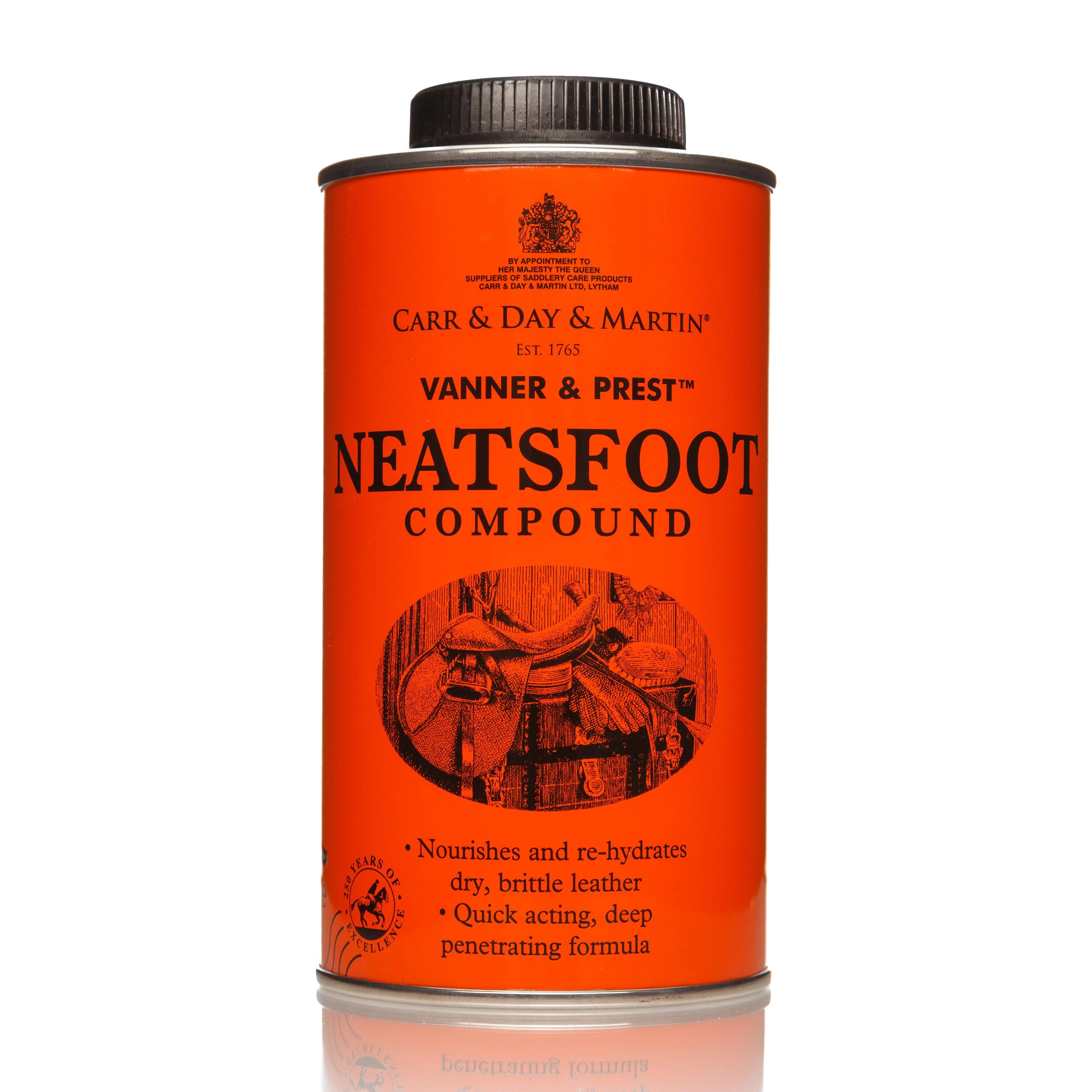Vanner & Prest Neat Oil 500ml - Image 2