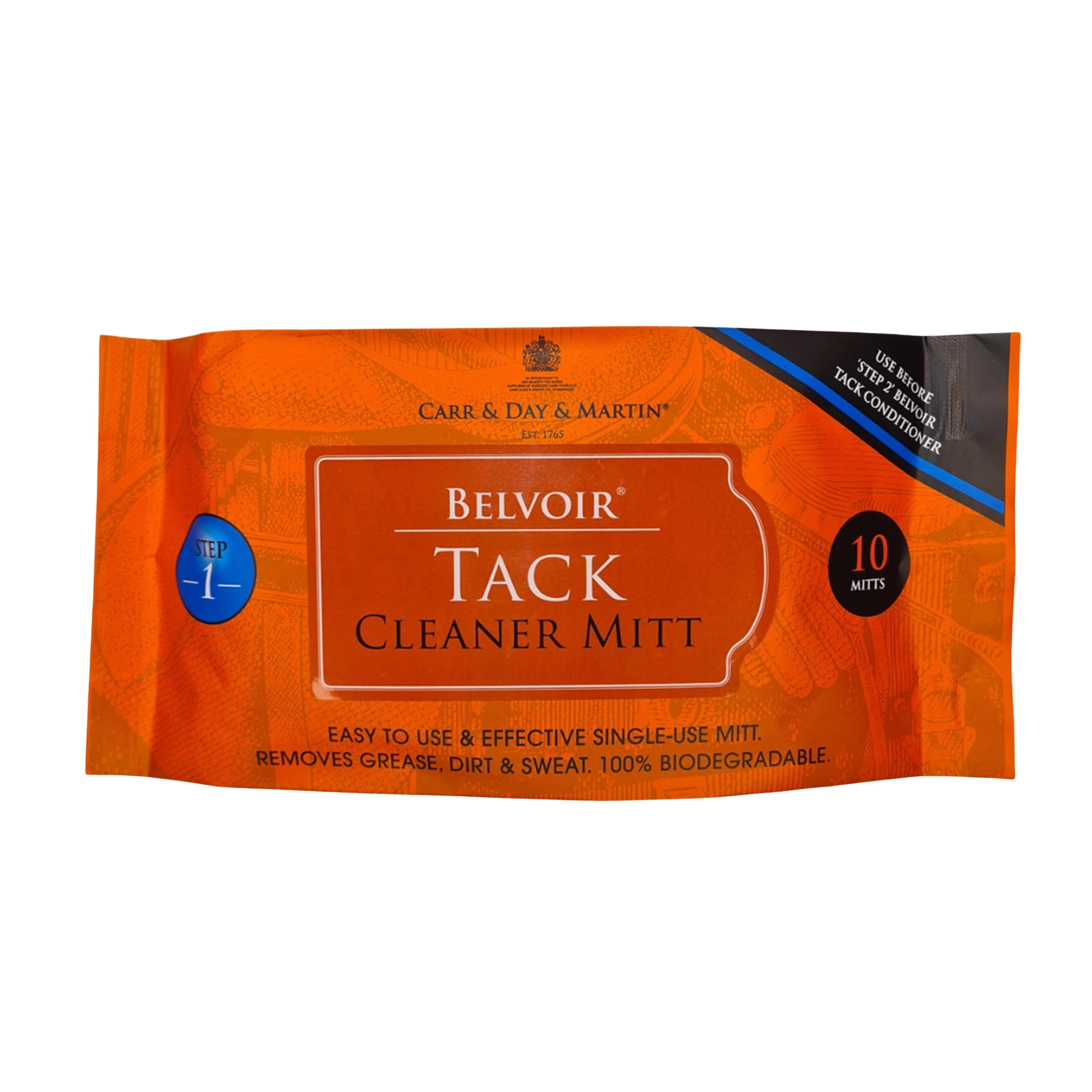 Belvoir® Tack Cleaner Mitts - Image 5