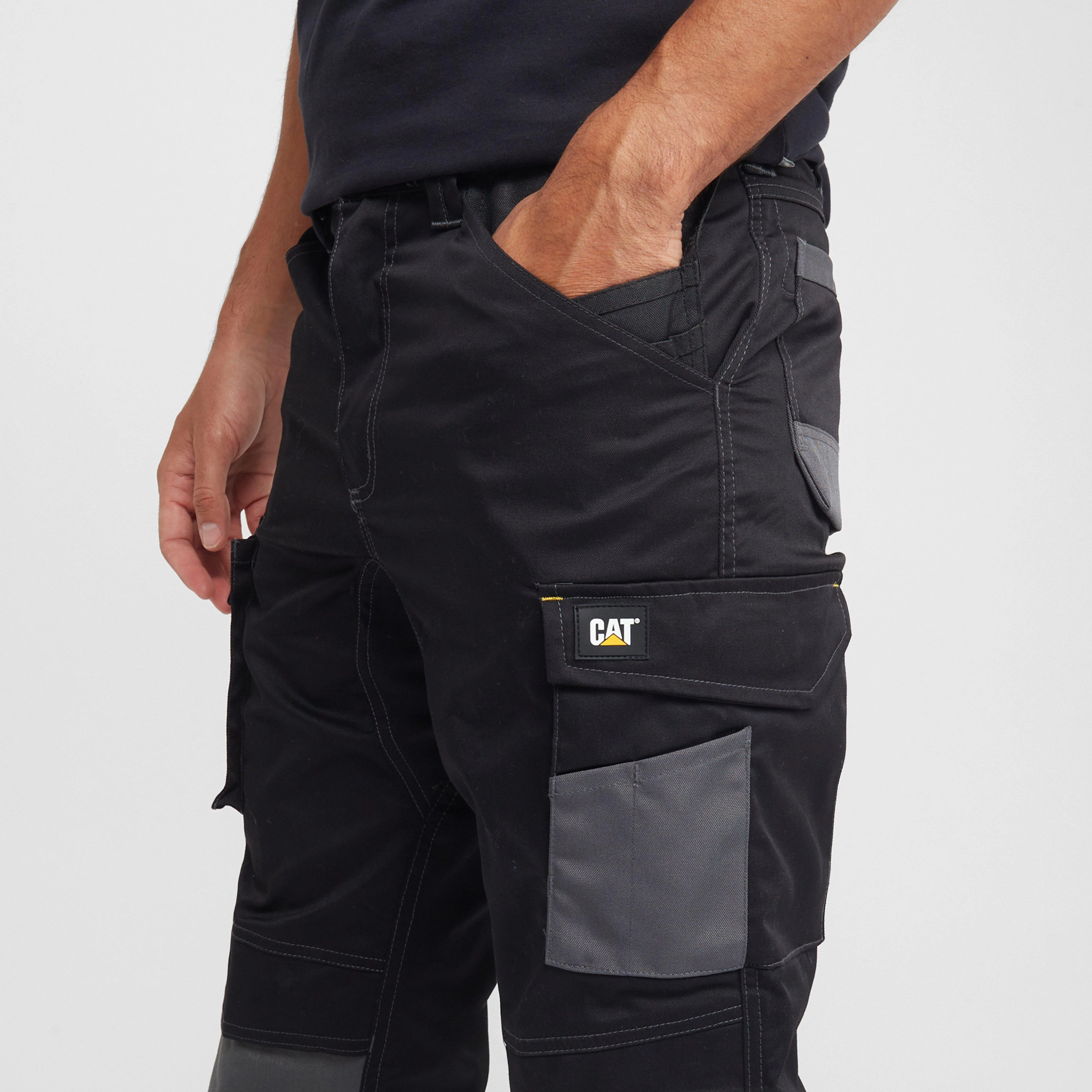 Essentials Knee Pocket Work Trouser - Image 4