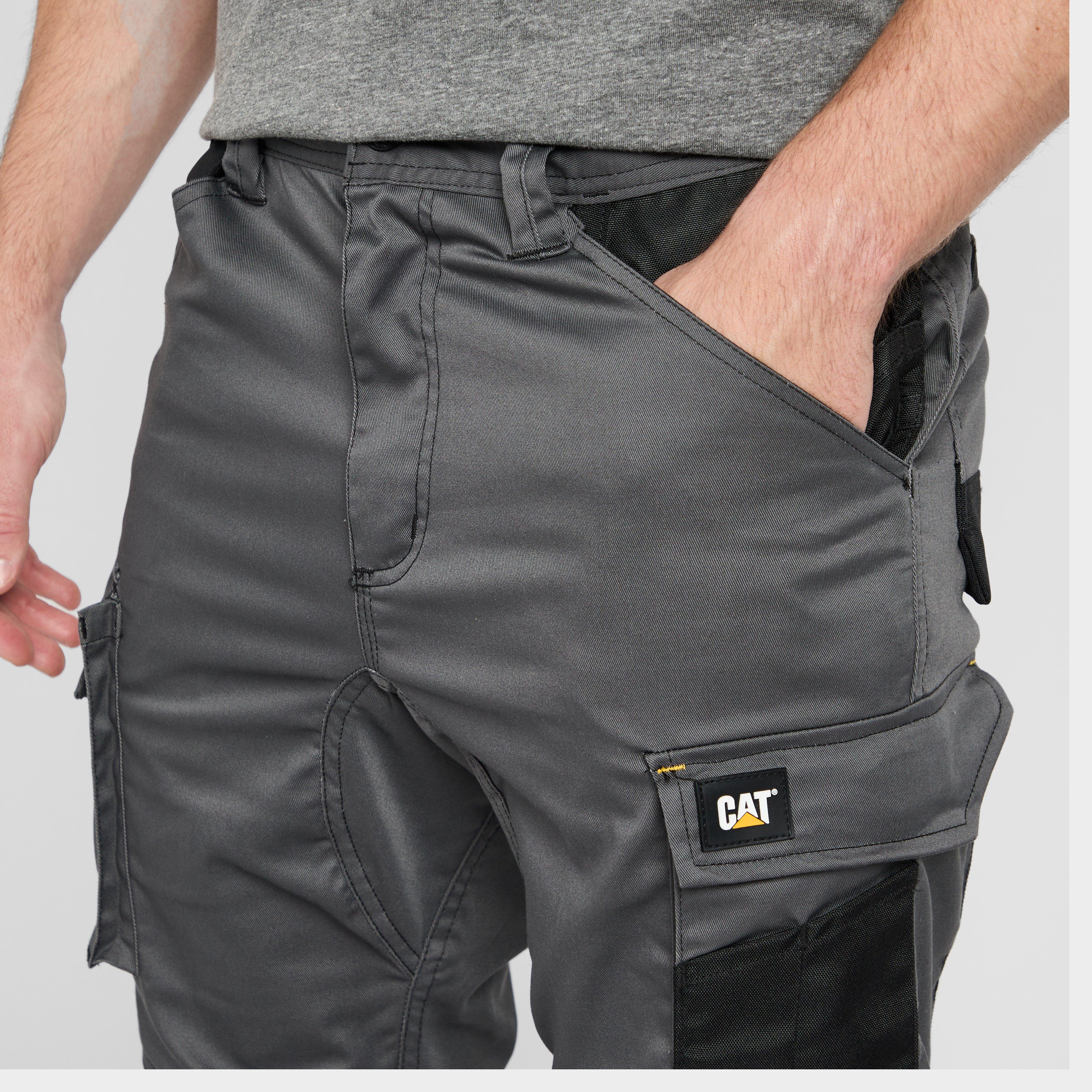 Essentials Knee Pocket Work Trouser - Image 4