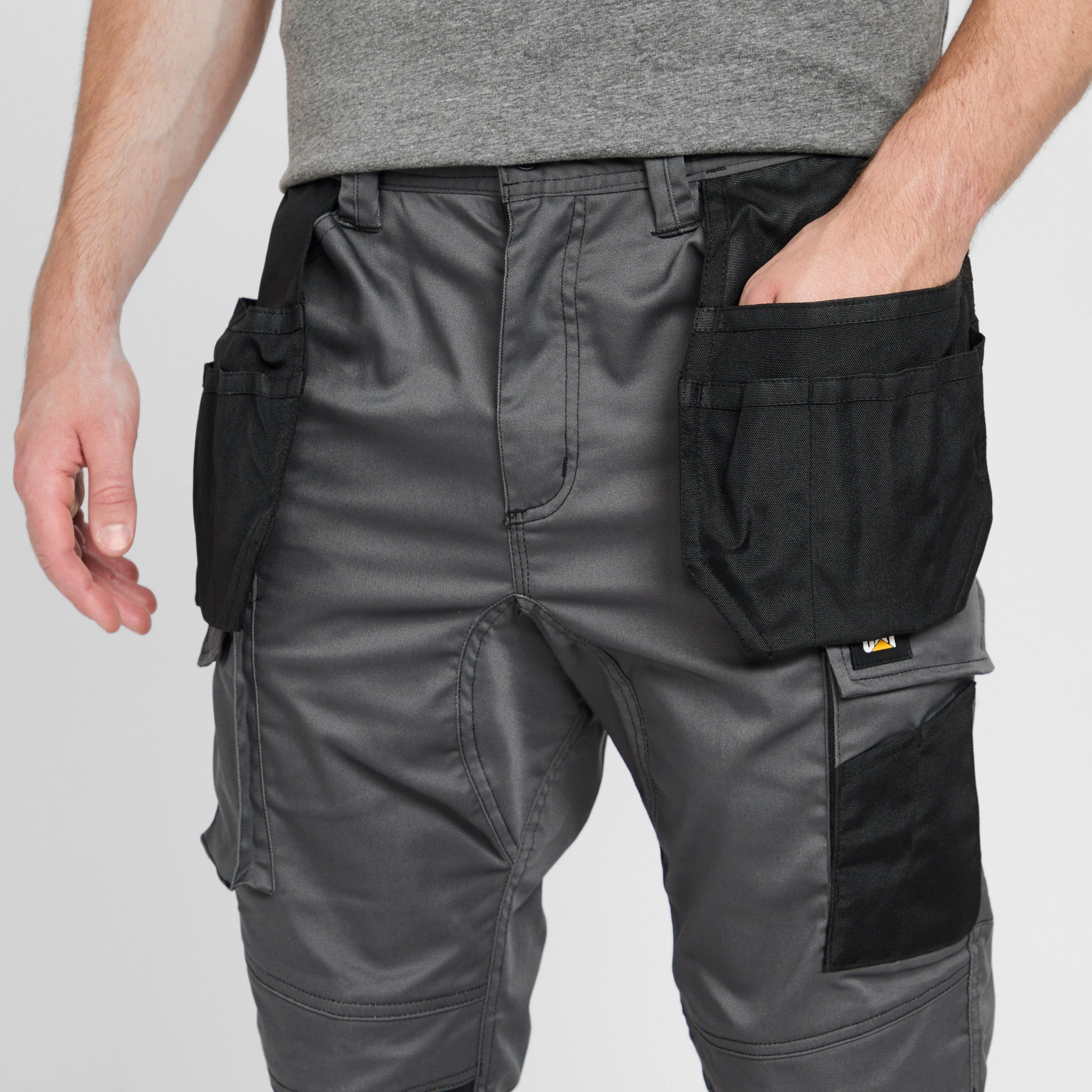 Essentials Knee Pocket Work Trouser - Image 5