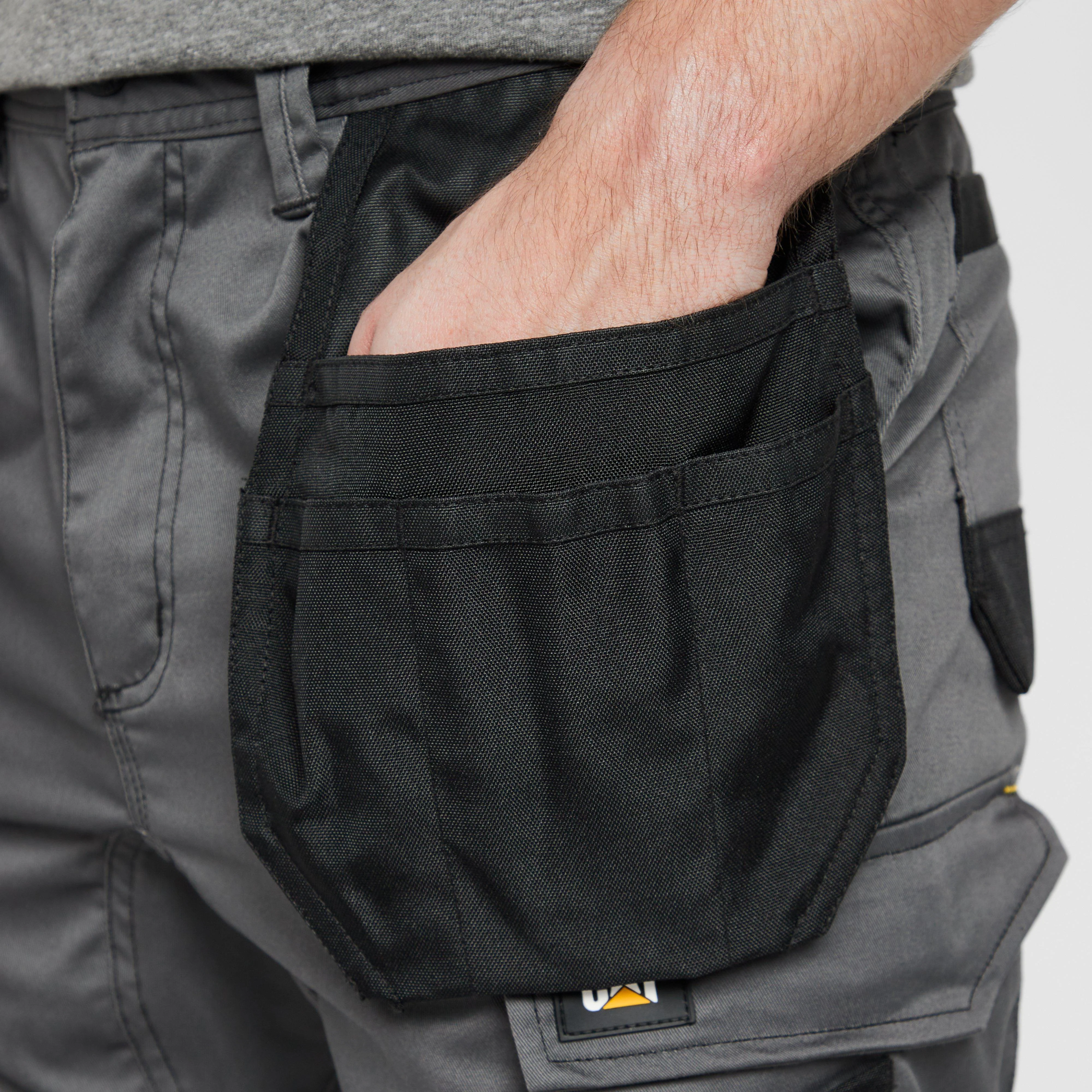 Essentials Knee Pocket Work Trouser - Image 6
