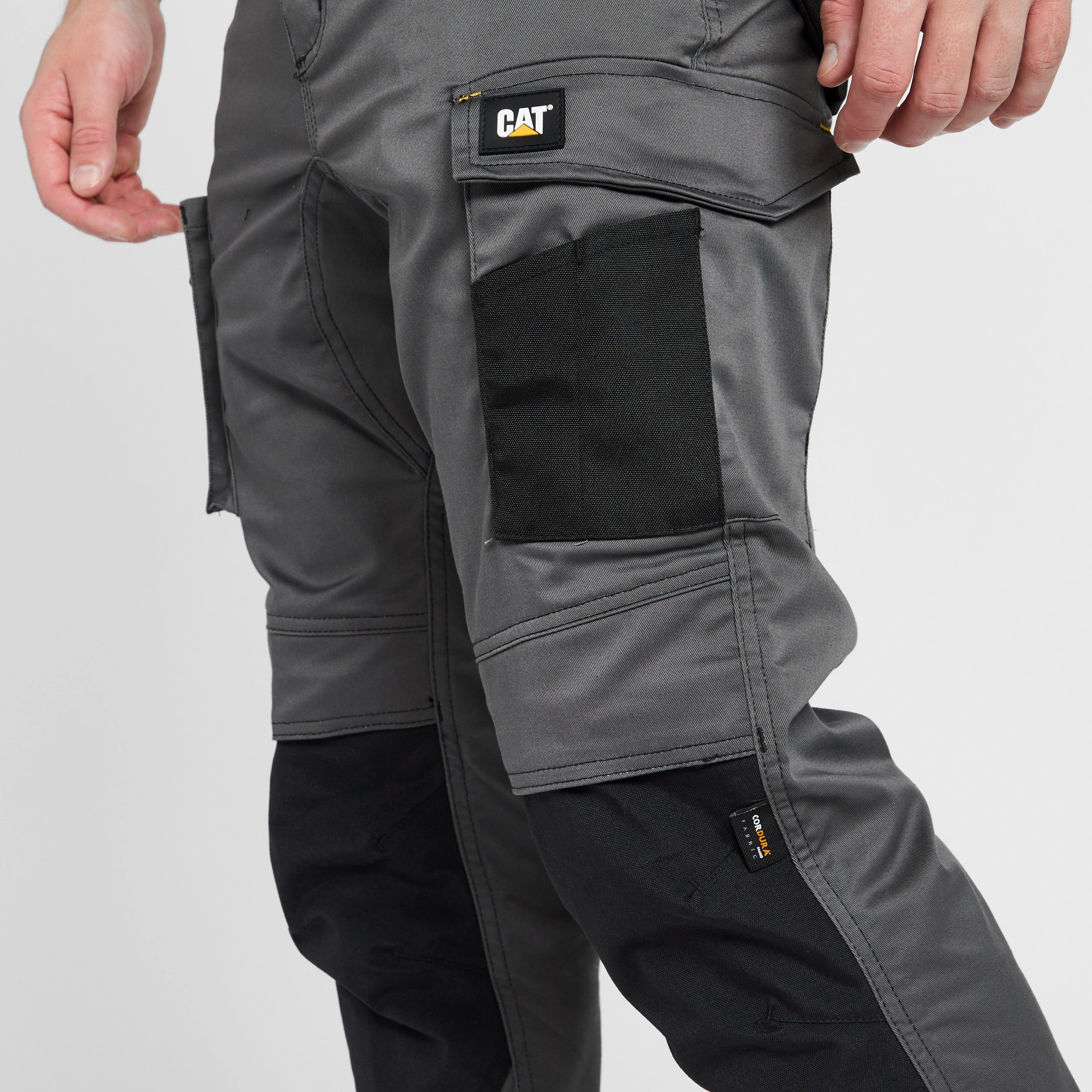 Essentials Knee Pocket Work Trouser - Image 7