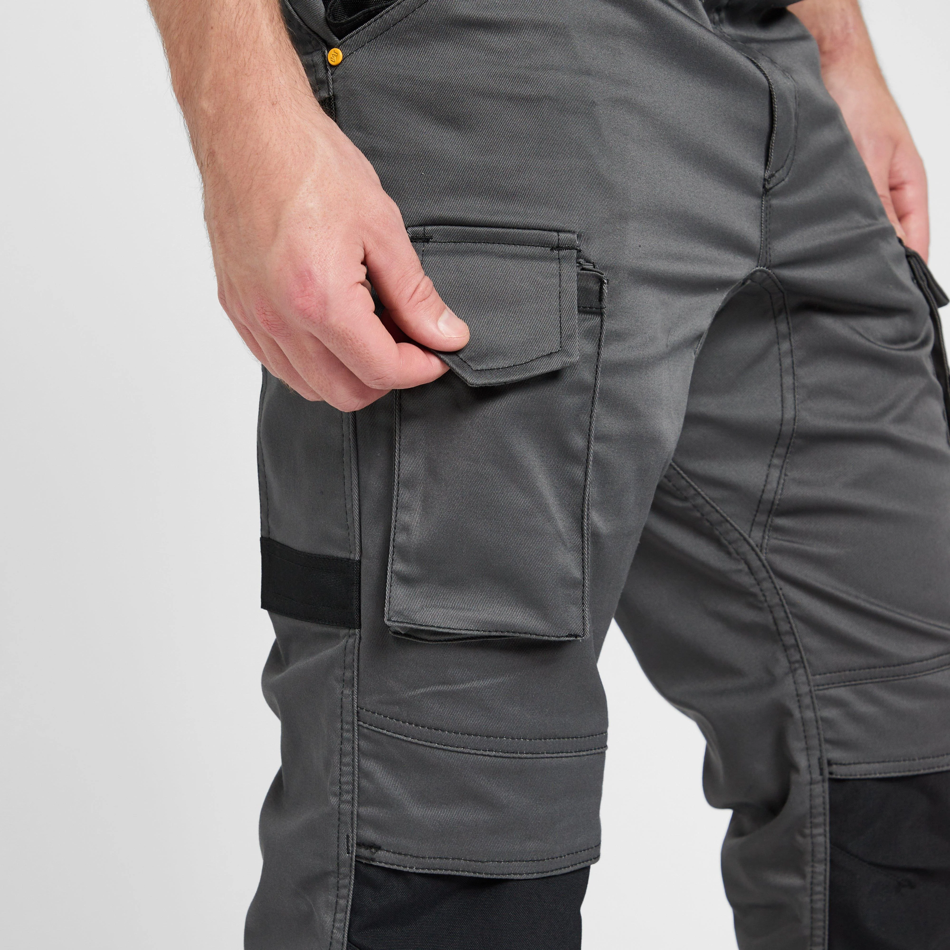 Essentials Knee Pocket Work Trouser - Image 9