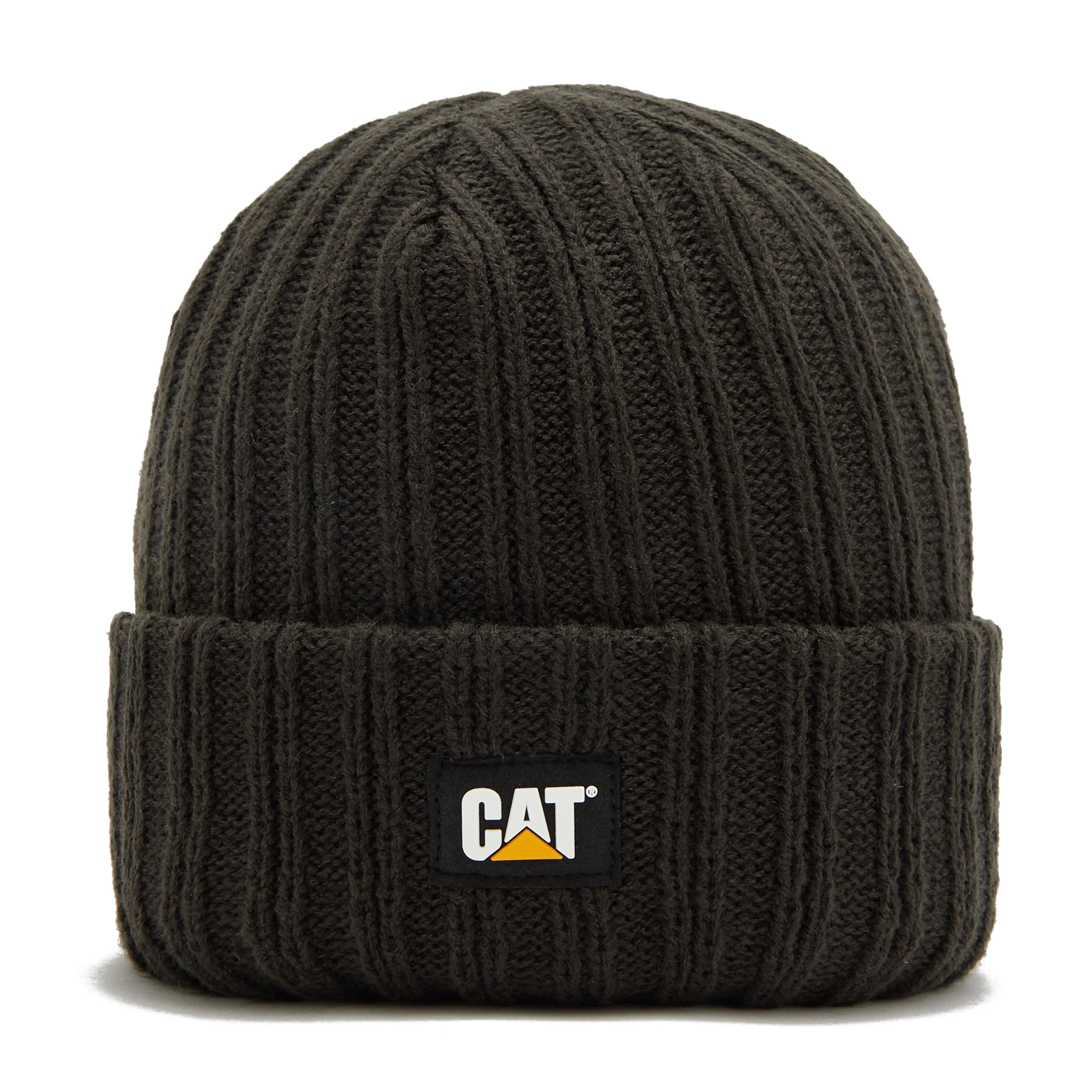 Logo Ribbed Beanie - Image 4