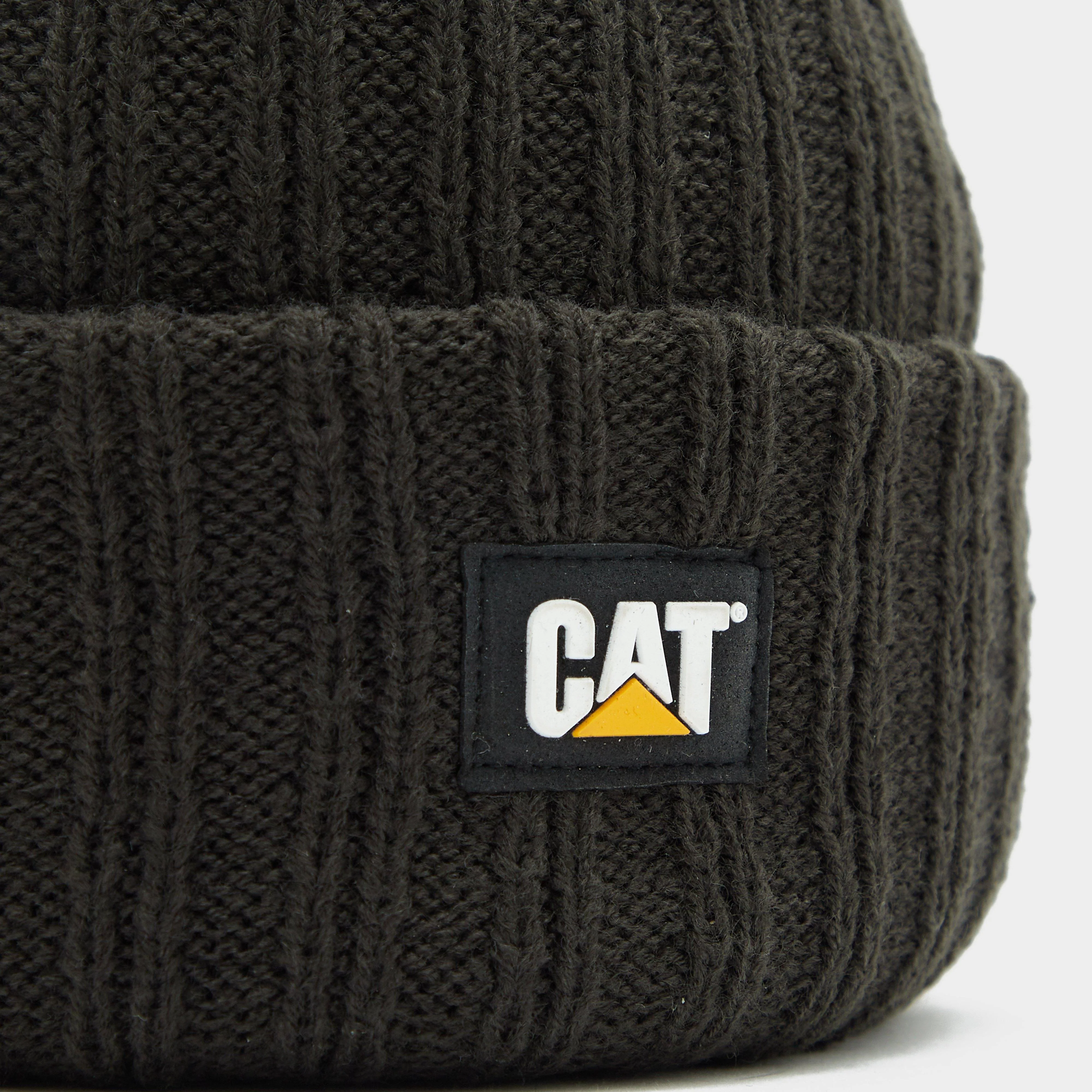 Logo Ribbed Beanie - Image 3