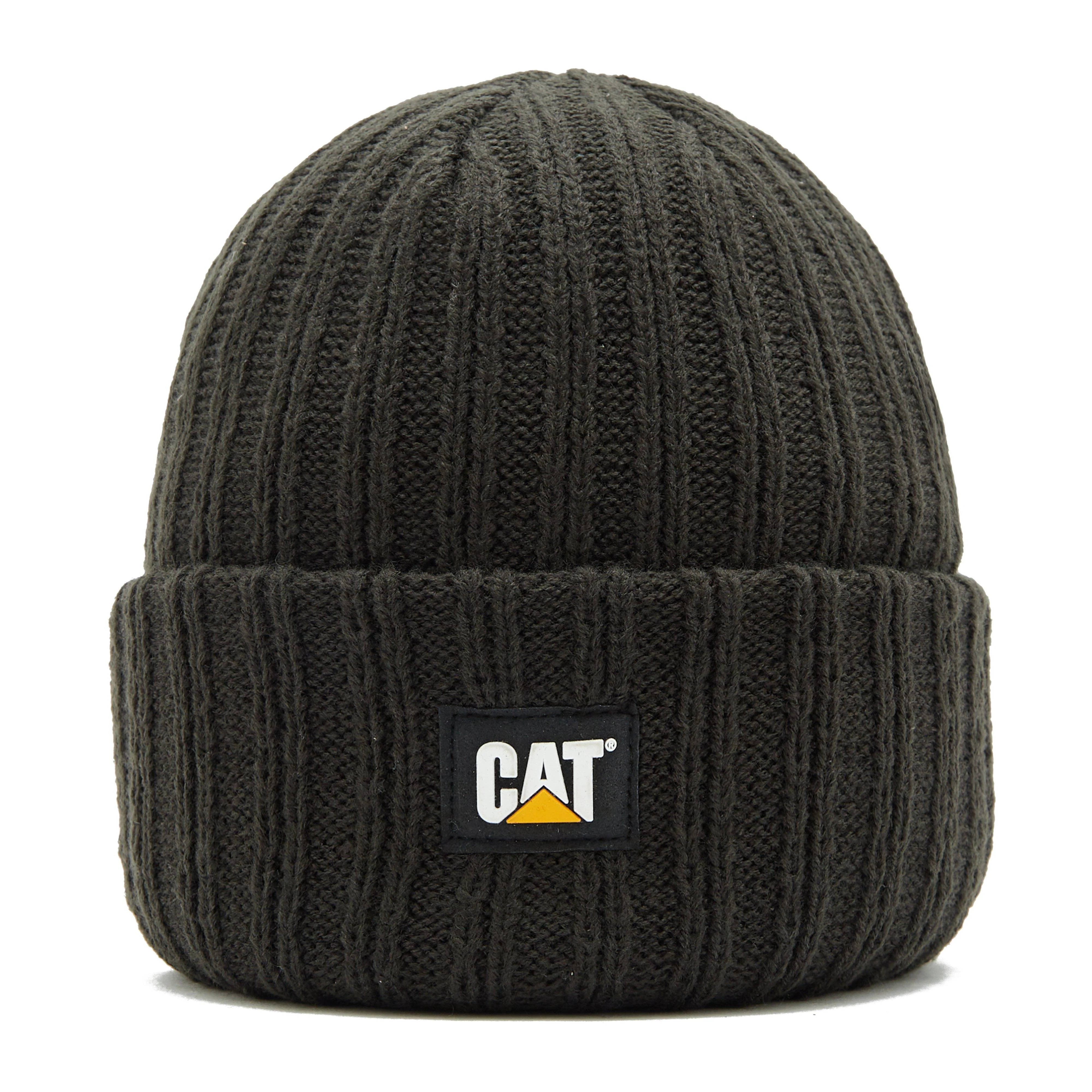 Logo Ribbed Beanie - Image 4