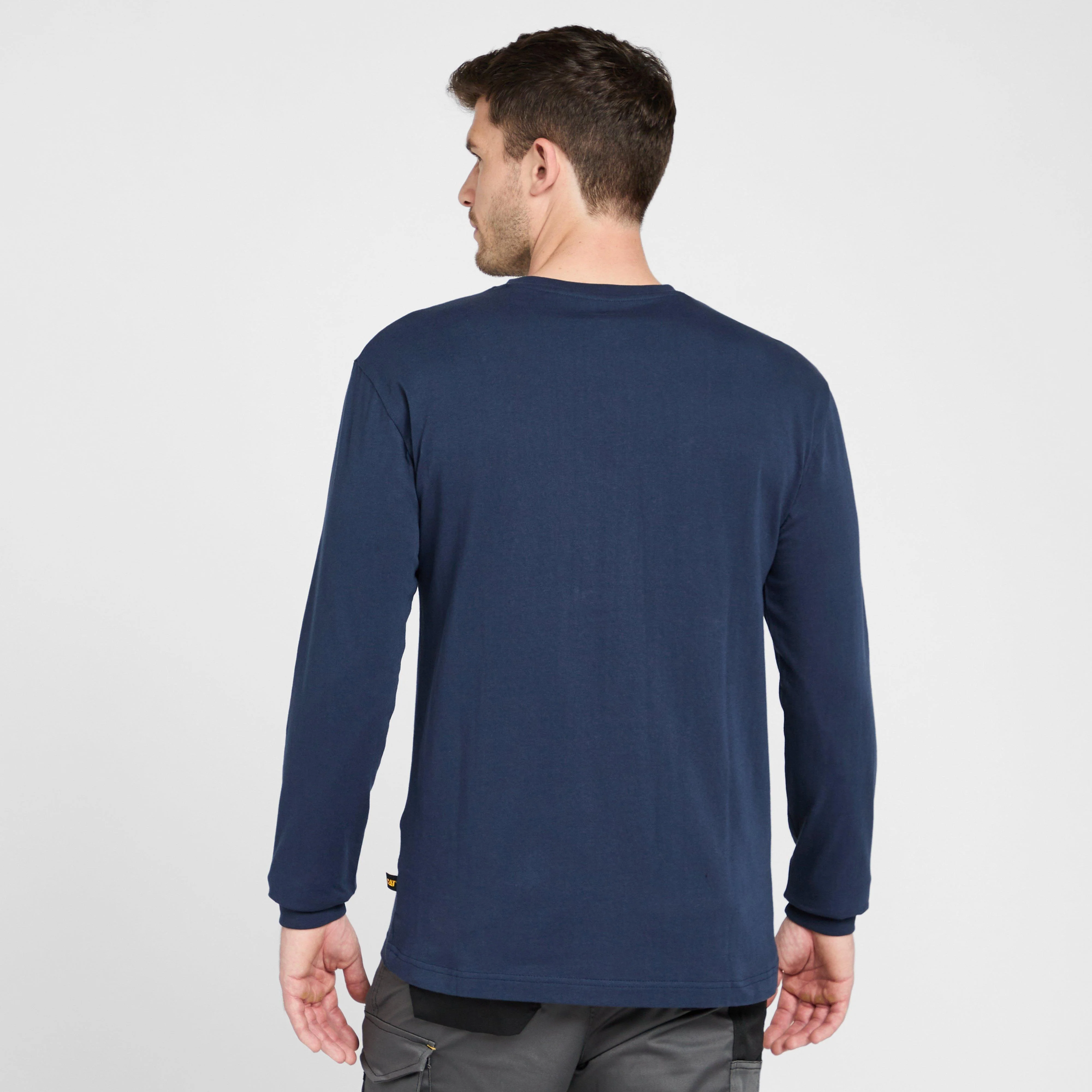 Men's Trademark Long Sleeve Tee - Image 2