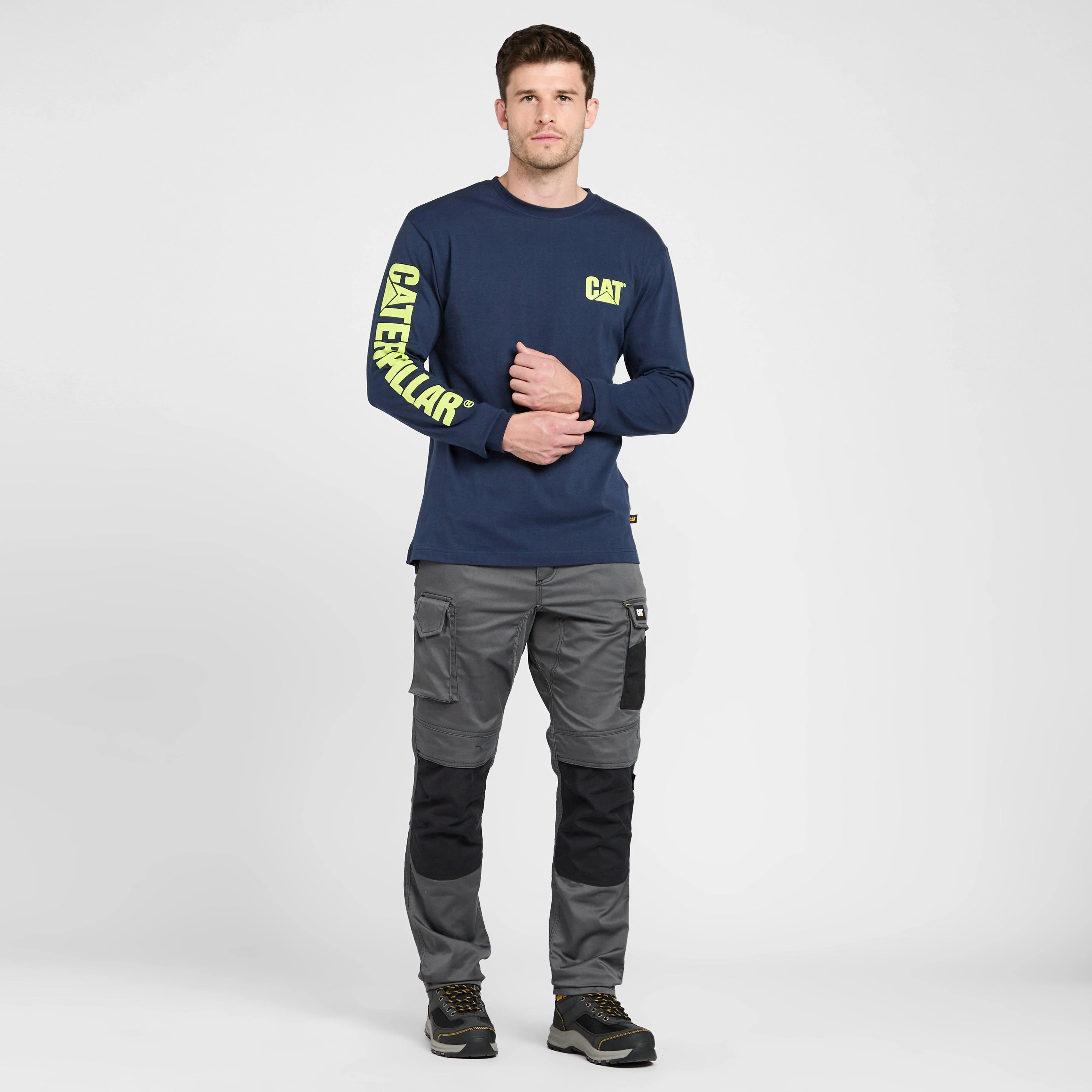 Men's Trademark Long Sleeve Tee - Image 3