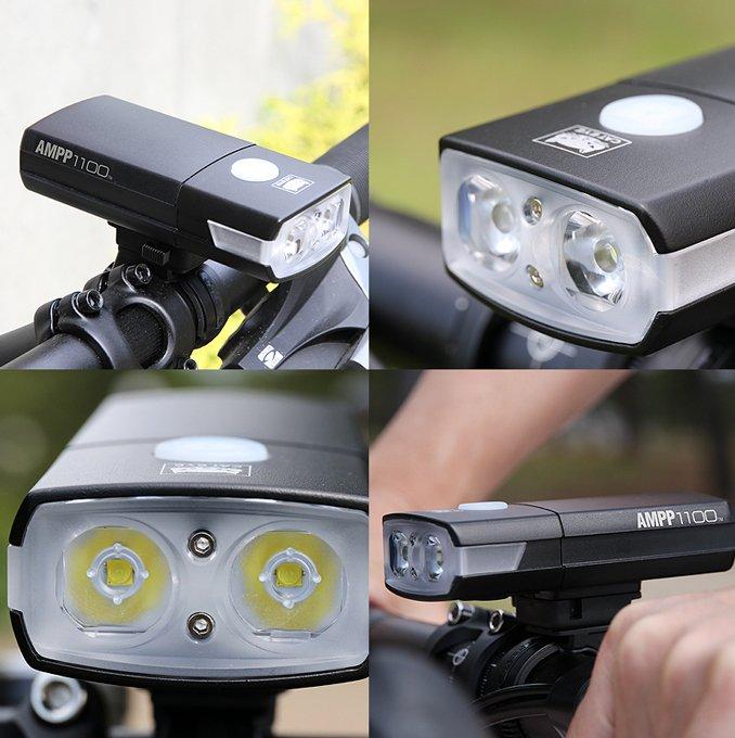 AMPP1100 Front Bike Light - Image 4
