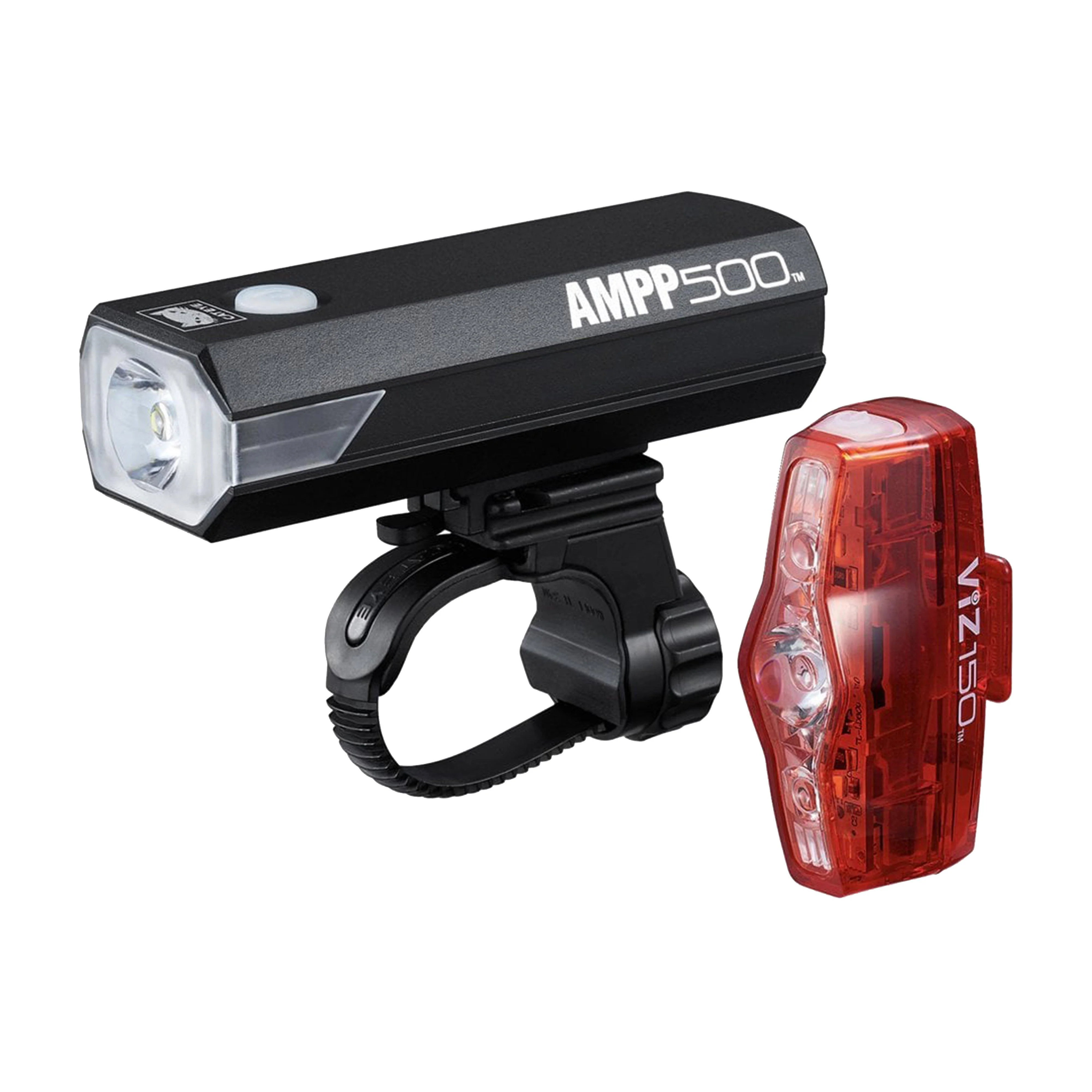 AMPP500 & VIZ150 Bike Light Set - Image 8