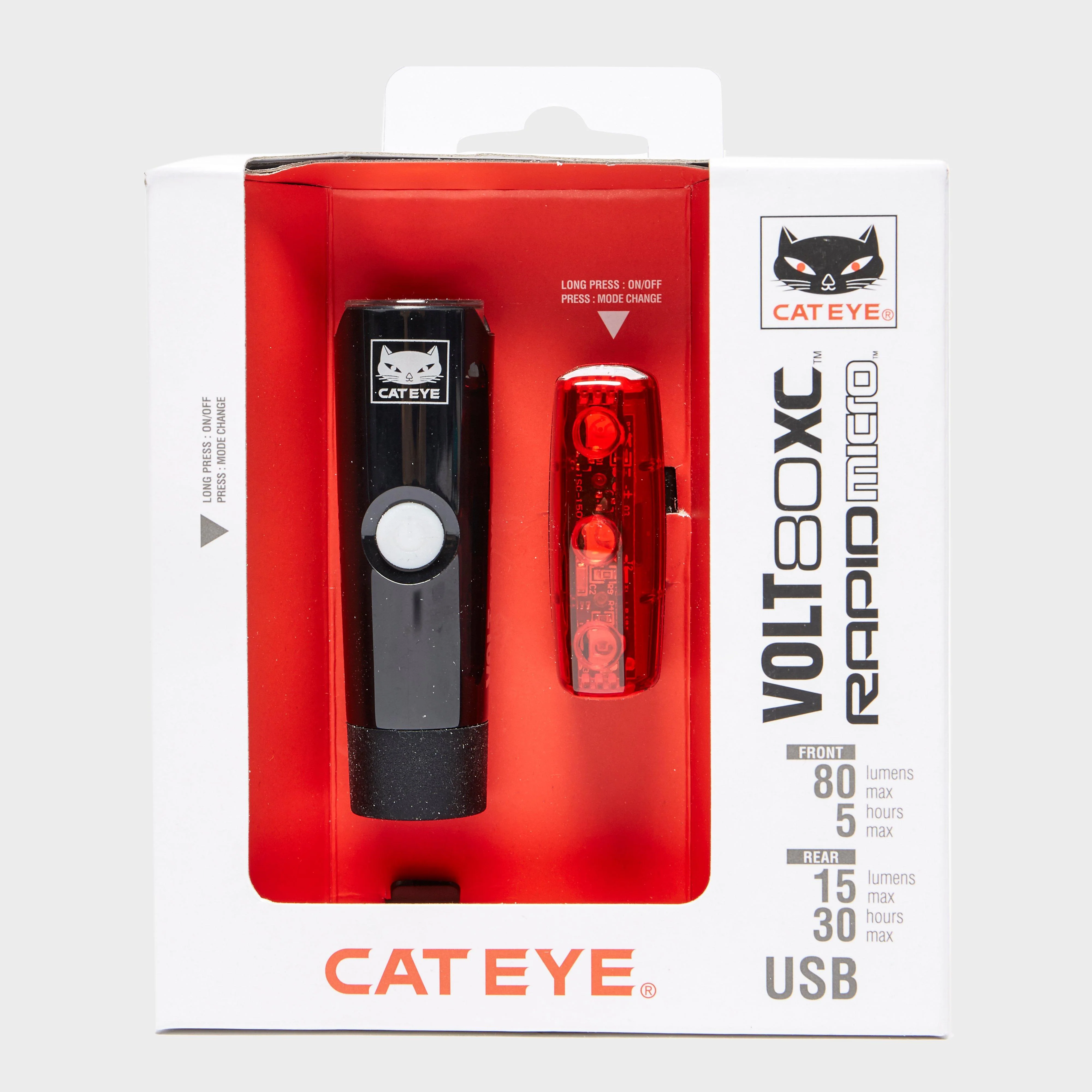 Volt 80 XC and Rapid Micro Bike Lights - Image 5