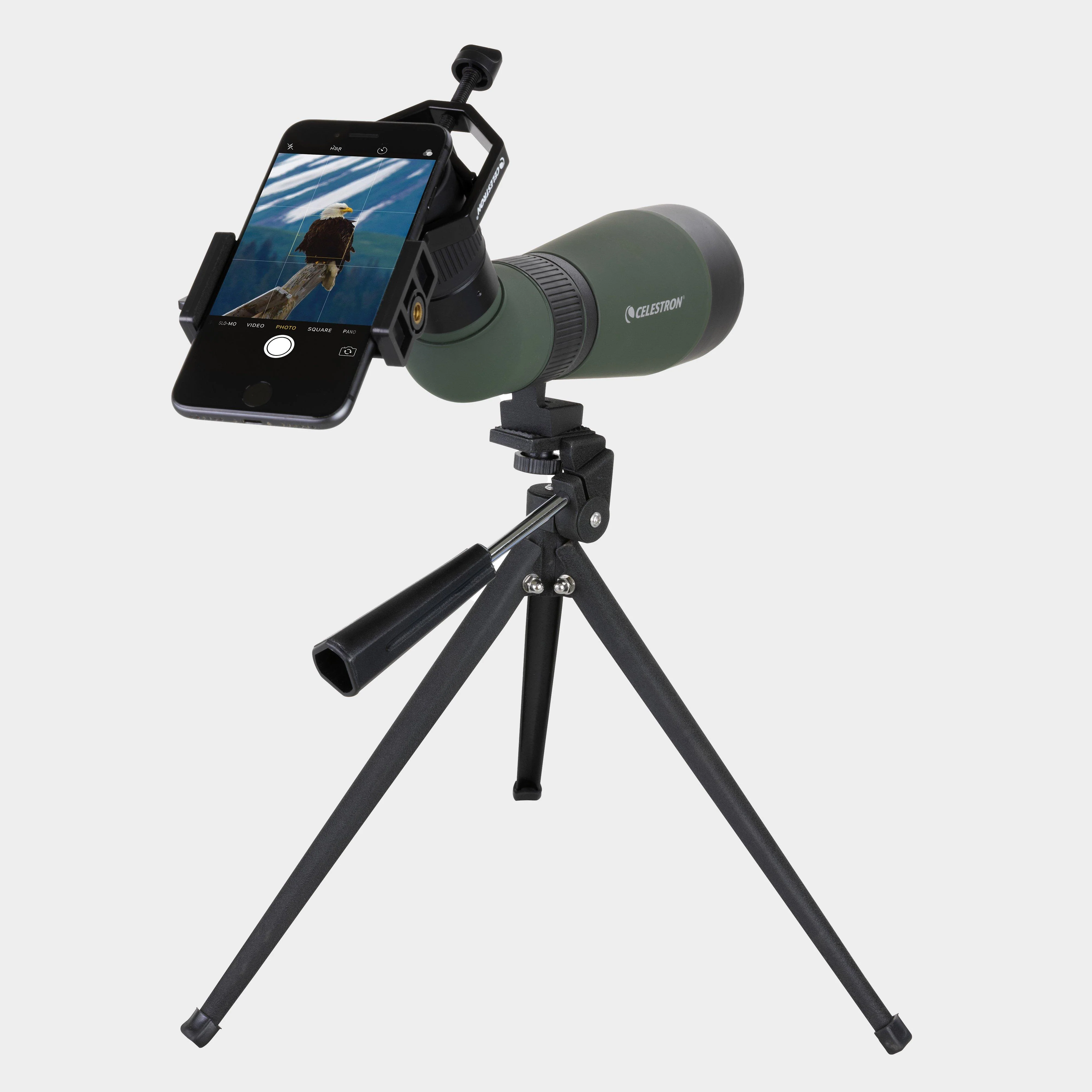 LandScout 12-36 x 60mm Spotting Scope with Smartphone Adapter - Image 3