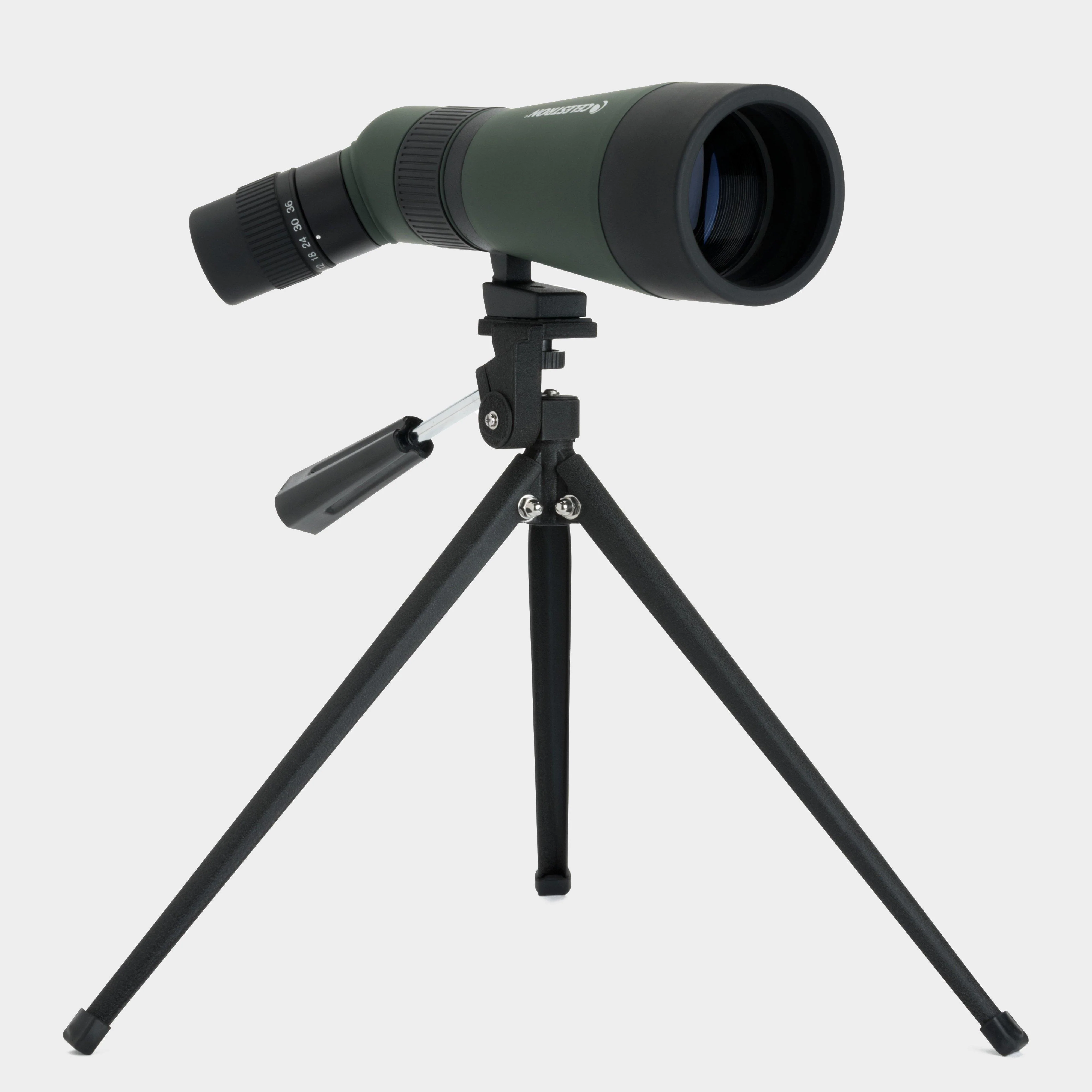 LandScout 12-36 x 60mm Spotting Scope with Smartphone Adapter - Image 4