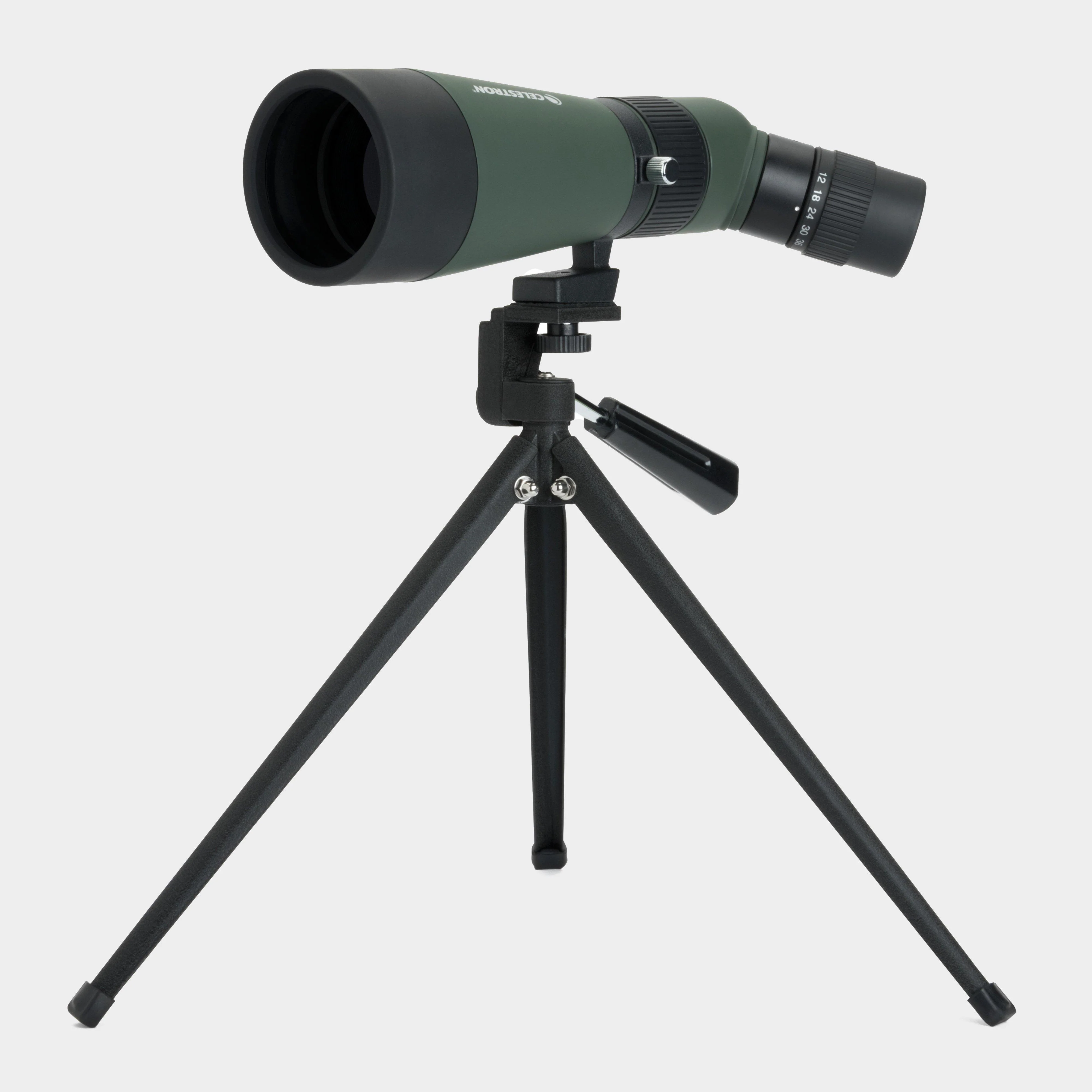 LandScout 12-36 x 60mm Spotting Scope with Smartphone Adapter - Image 5