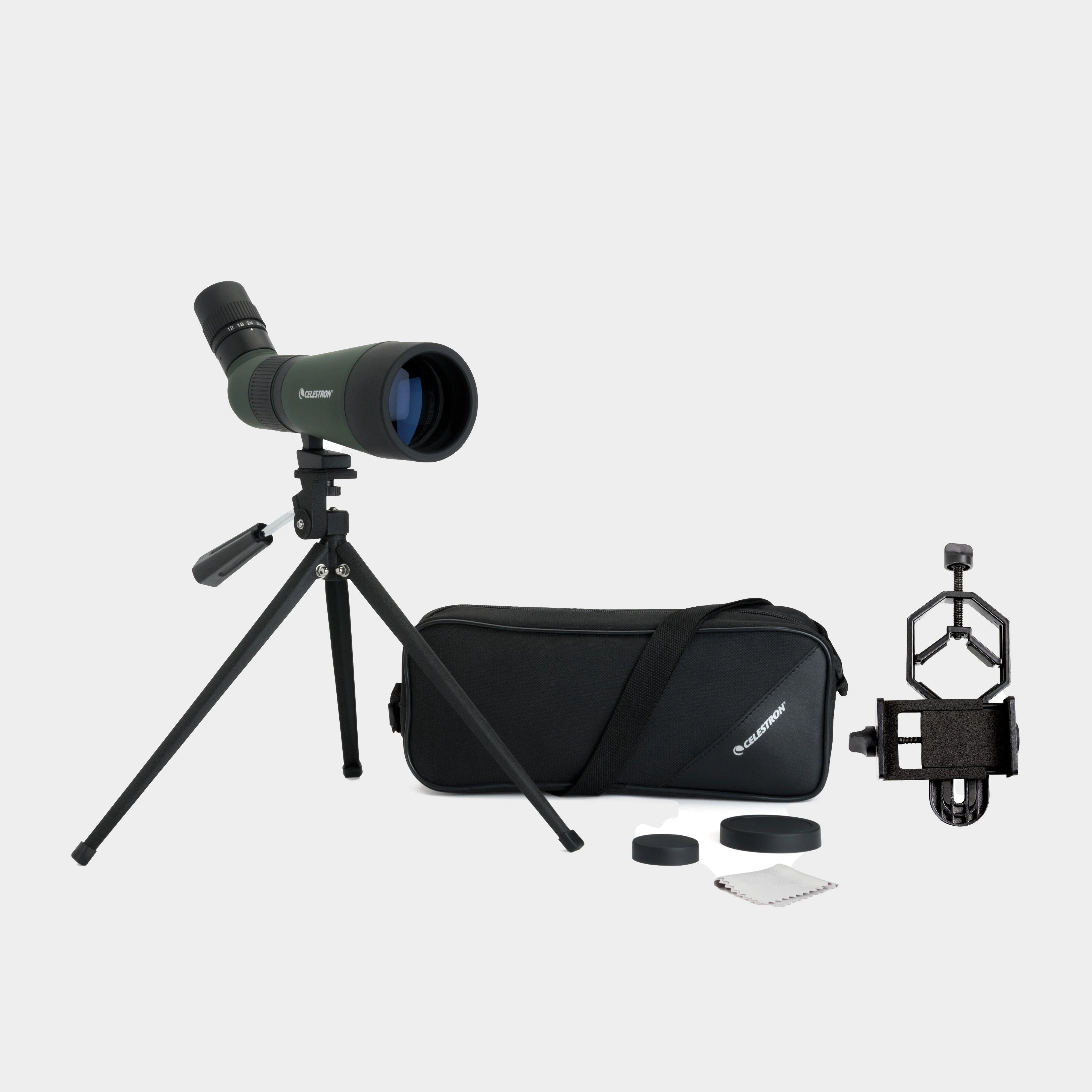 LandScout 12-36 x 60mm Spotting Scope with Smartphone Adapter - Image 7