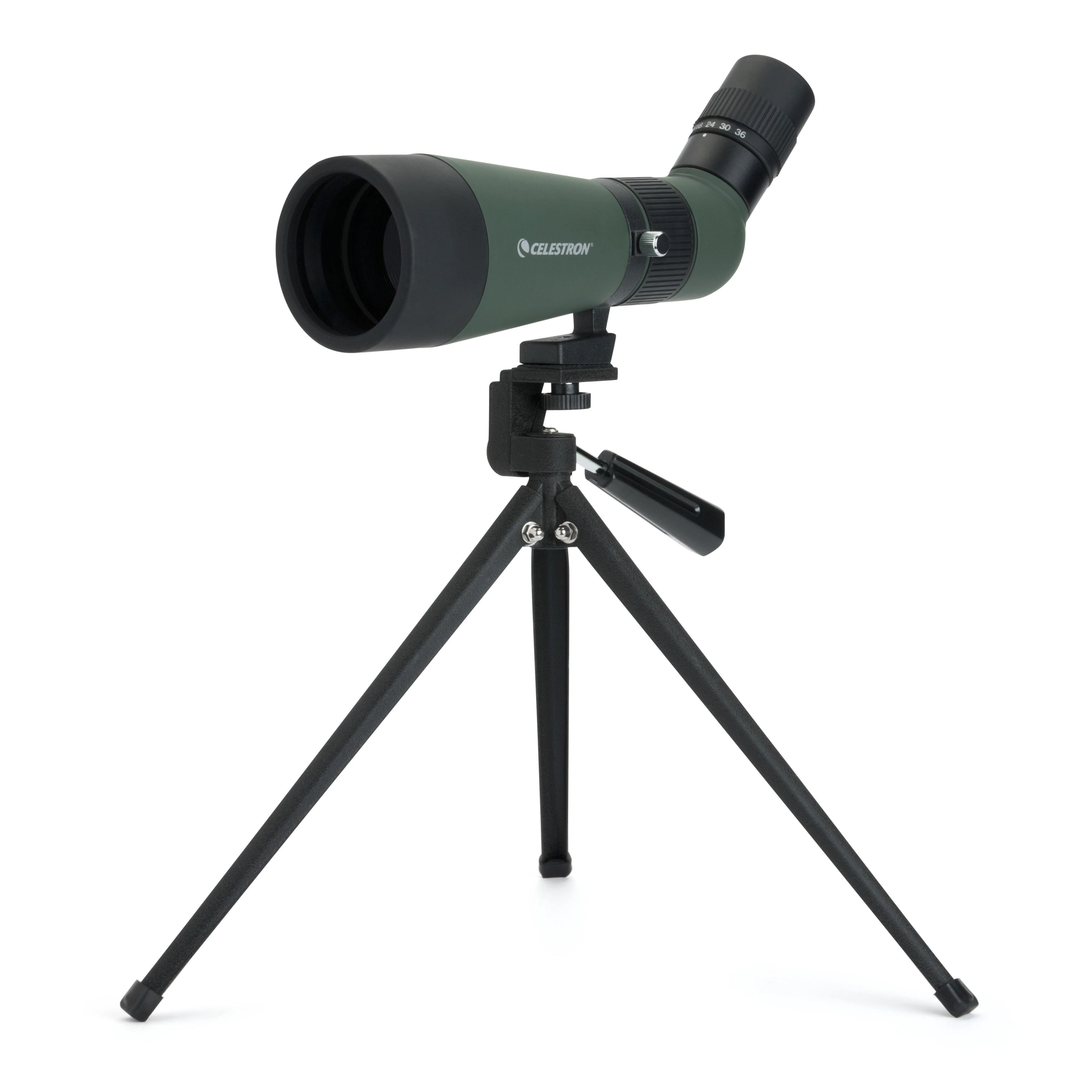 LandScout 12-36 x 60mm Spotting Scope with Smartphone Adapter - Image 8