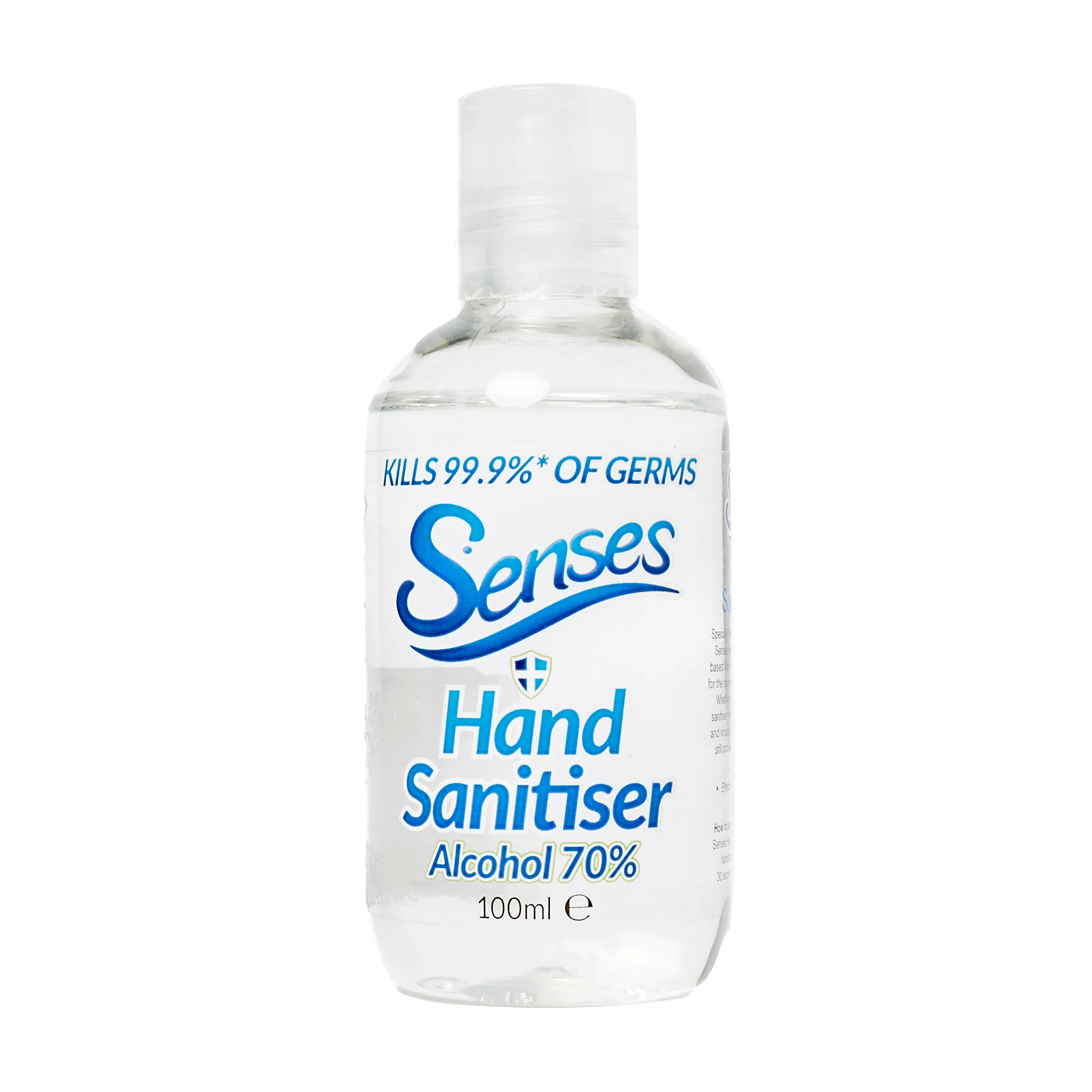 Alcohol Hand Sanitiser Gel 100ml - Image 3