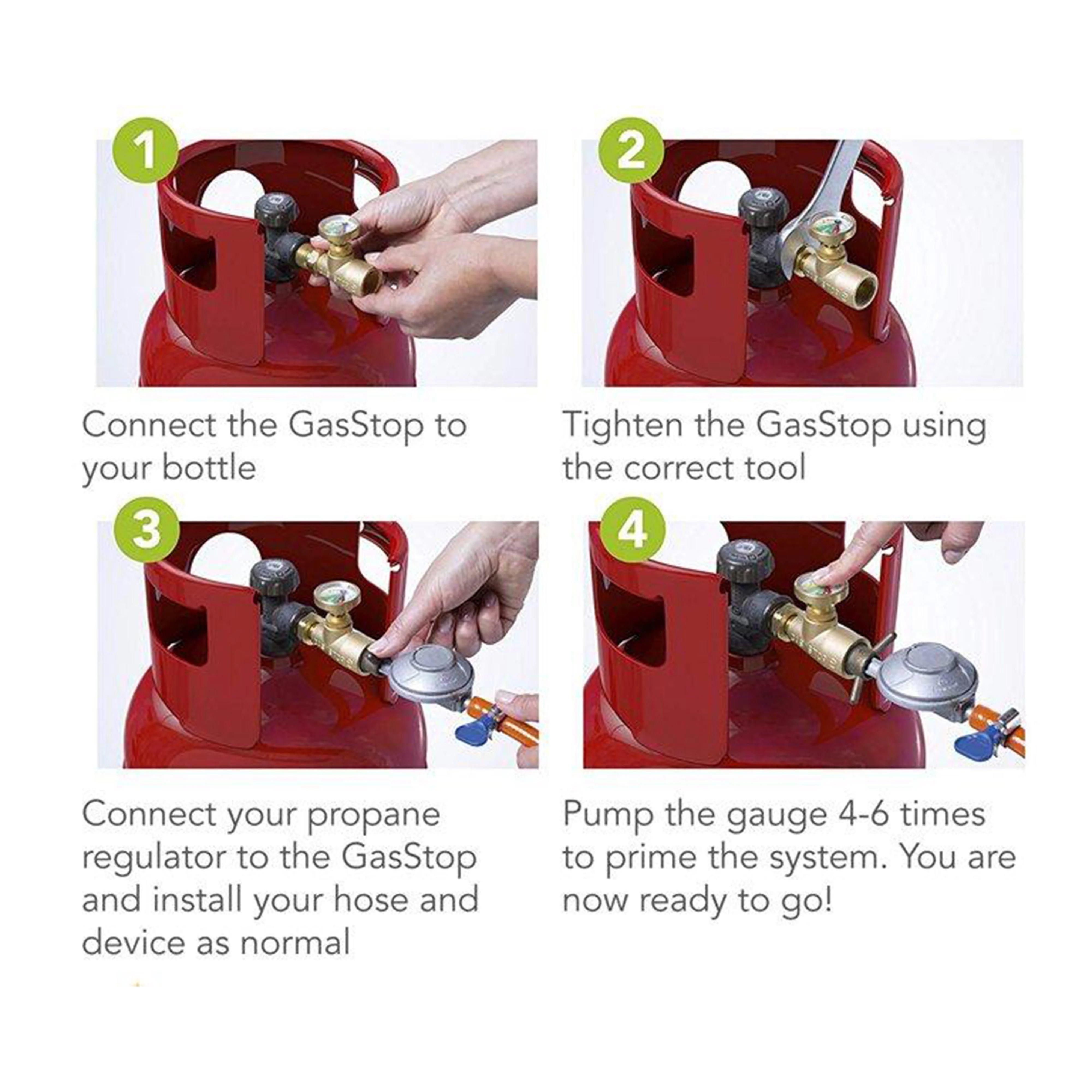 Emergency Gas Shut-Off Valve - Image 3