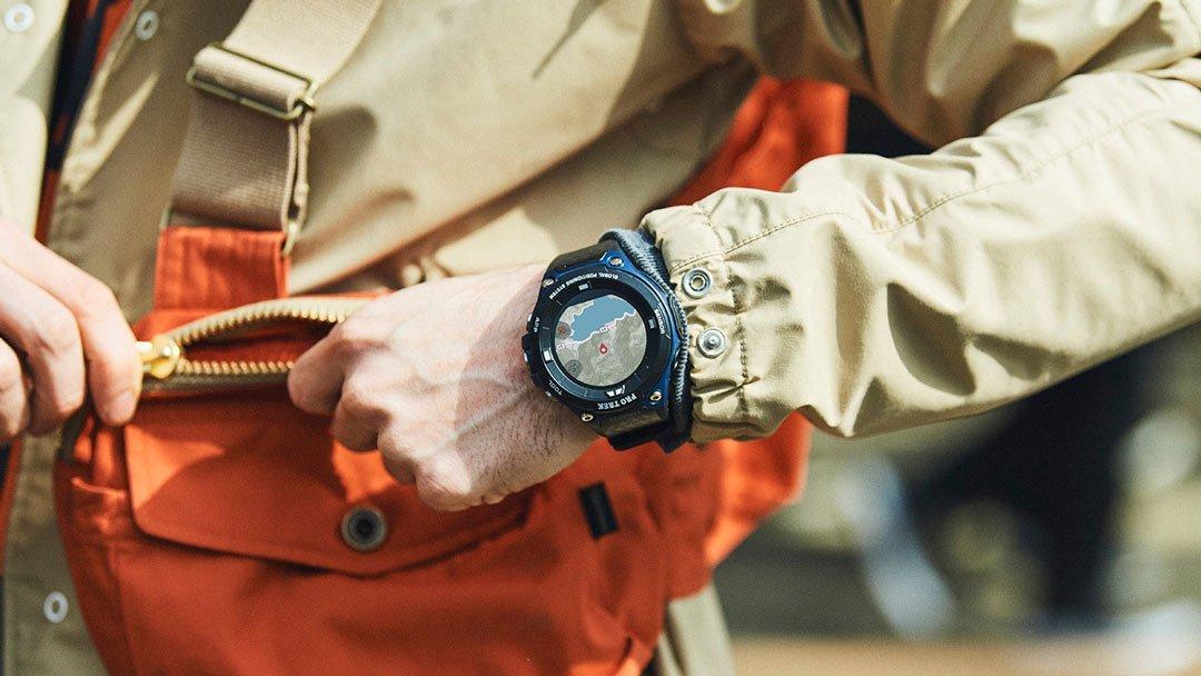 WSD-F20 Pro Trek Smartwatch - Image 7