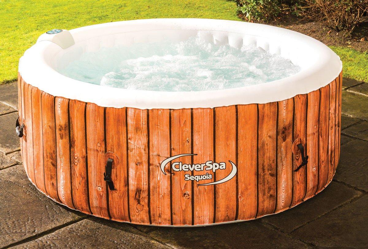 Sequoia Inflatable 4-Person Hot Tub - Image 2