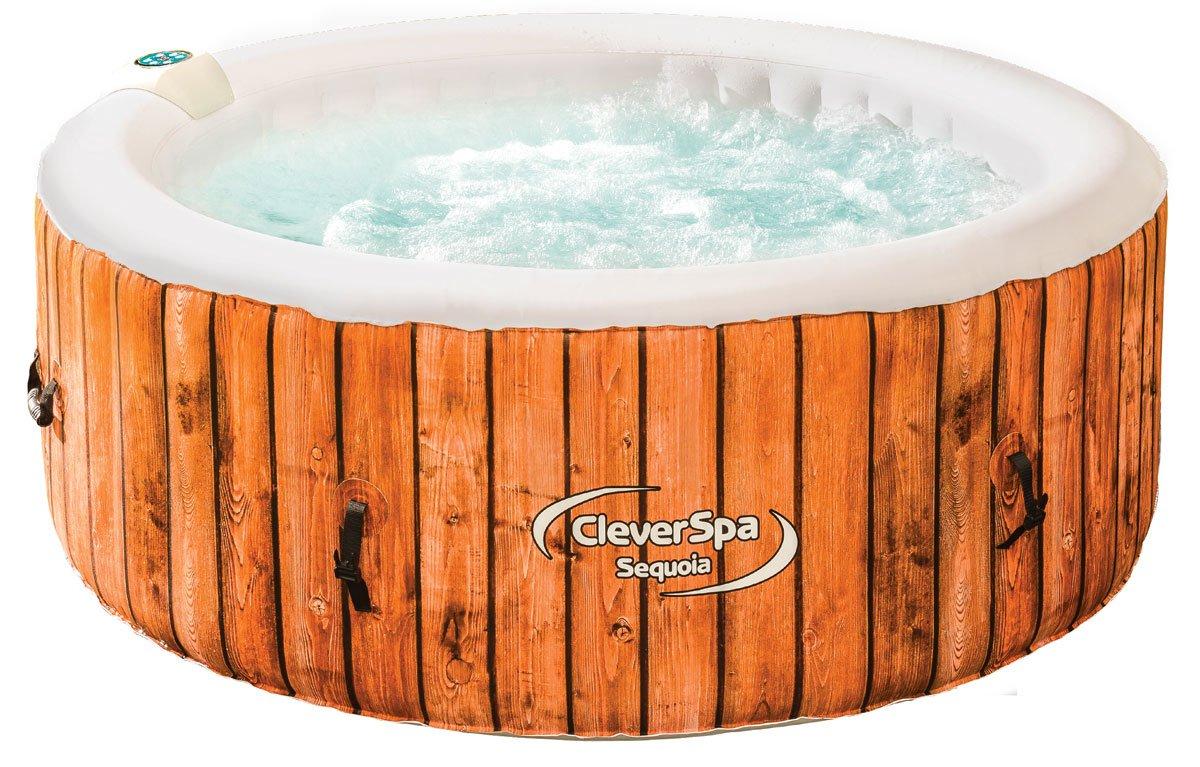 Sequoia Inflatable 4-Person Hot Tub - Image 3