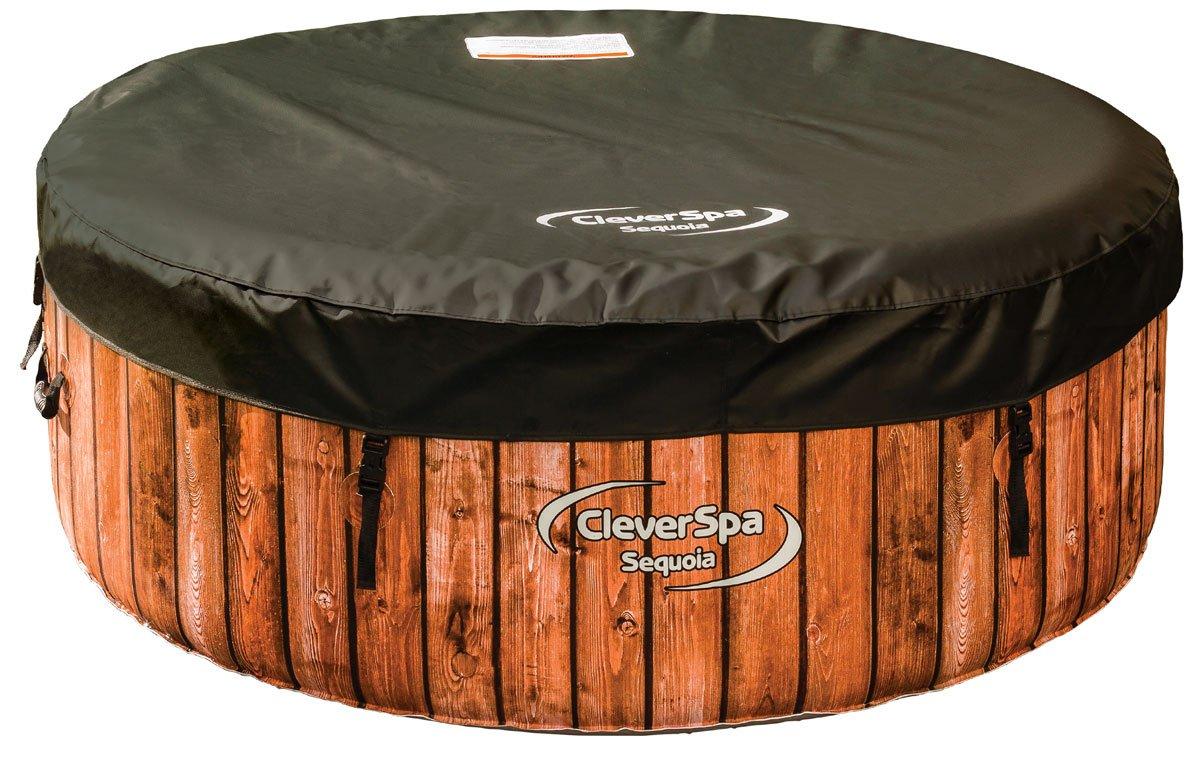 Sequoia Inflatable 4-Person Hot Tub - Image 4