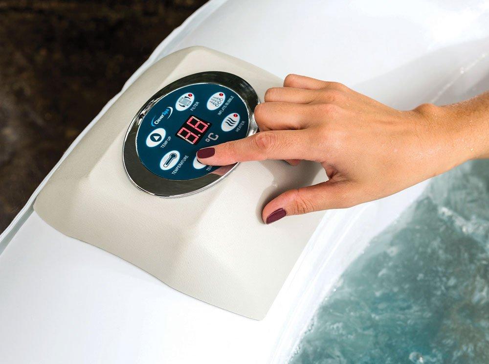 Sequoia Inflatable 4-Person Hot Tub - Image 6