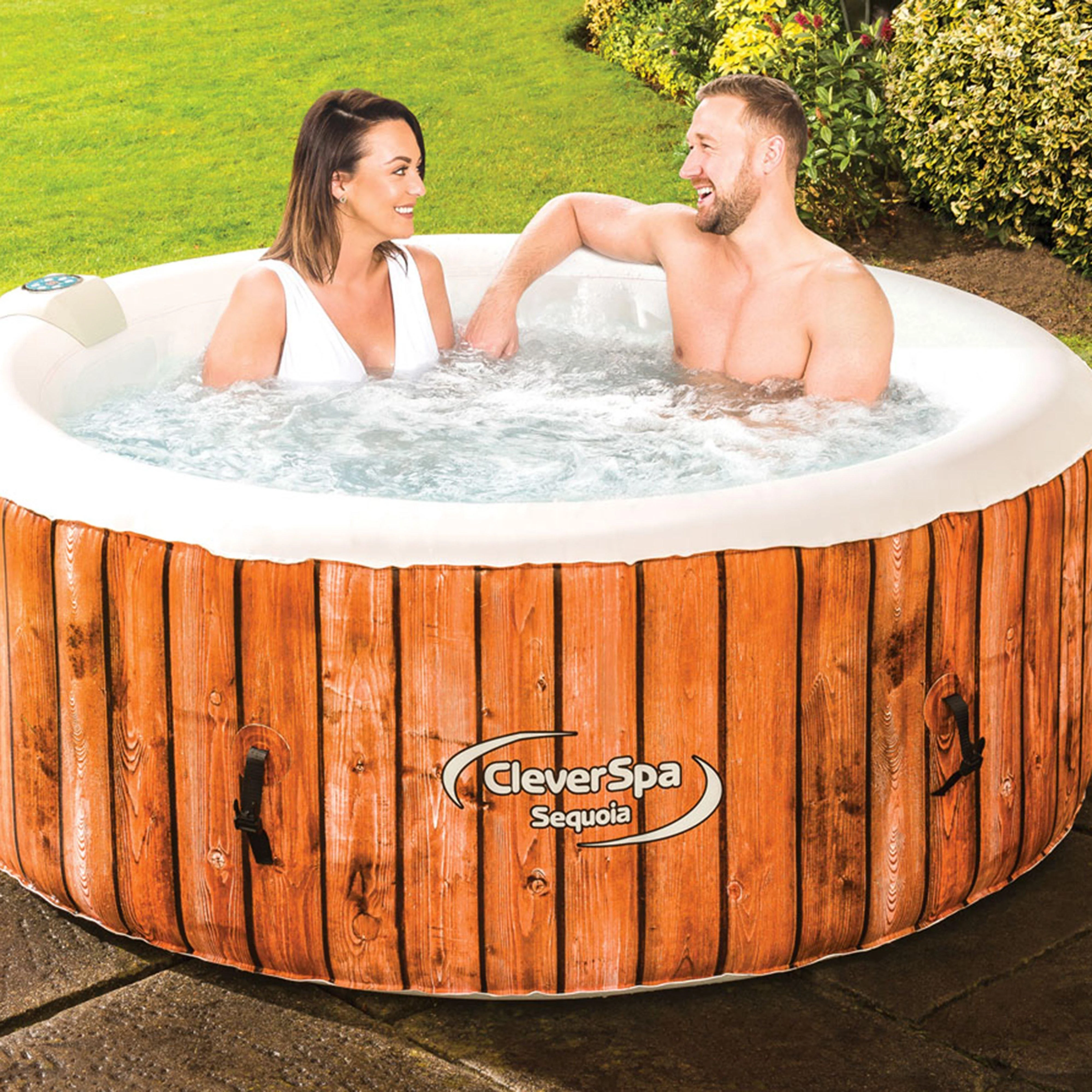 Sequoia Inflatable 4-Person Hot Tub - Image 7