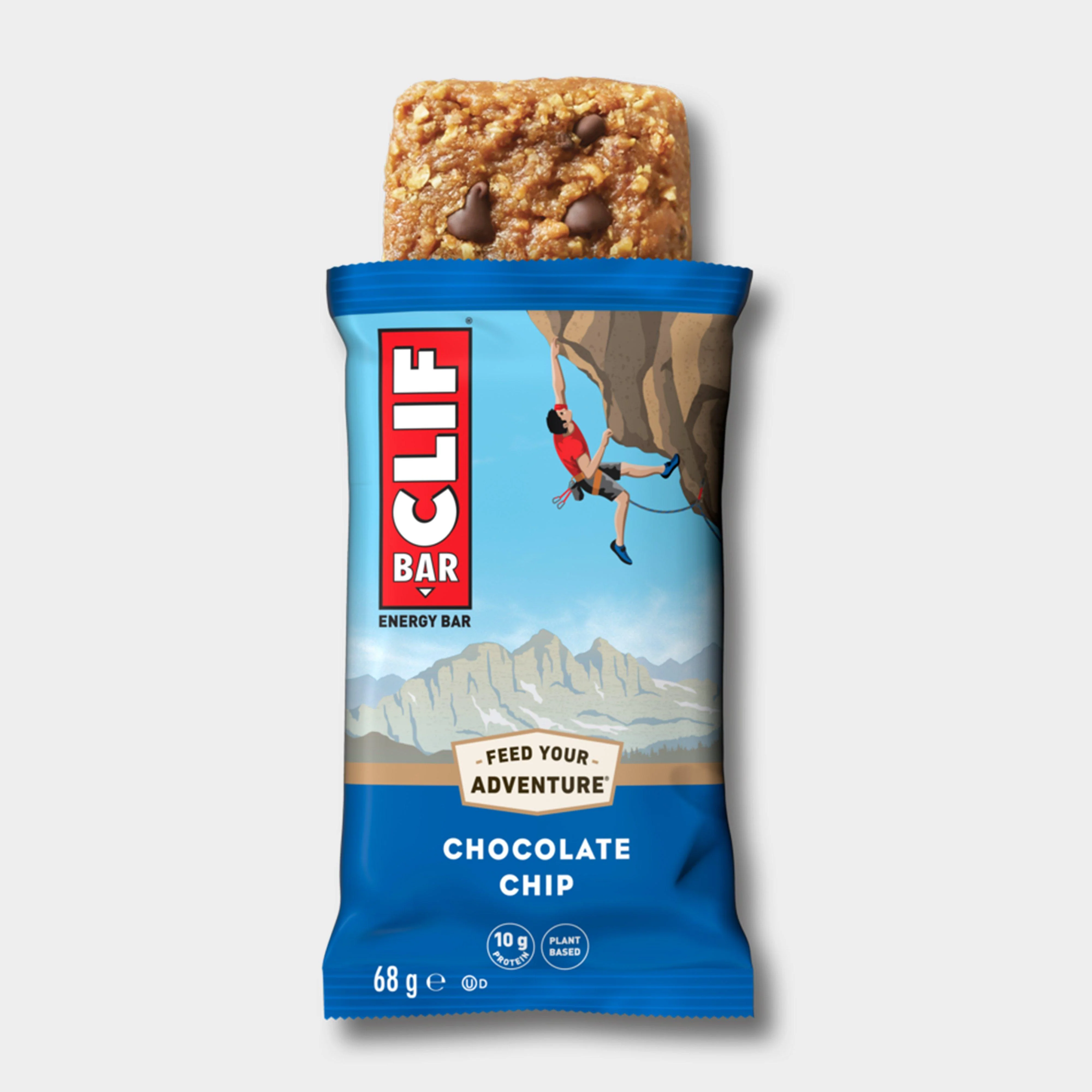 Chocolate Chip Energy Bar 68g - Image 2