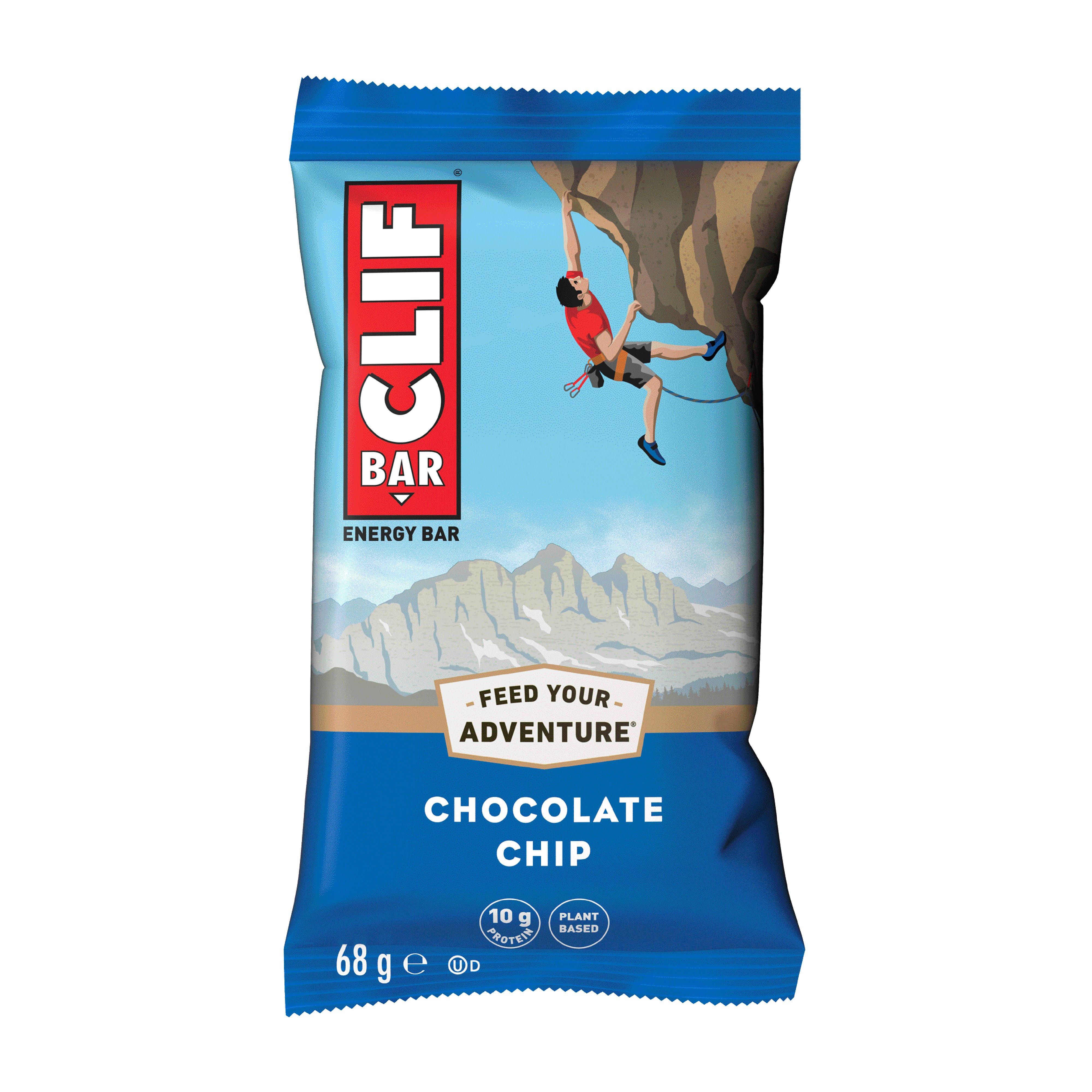 Chocolate Chip Energy Bar 68g - Image 6