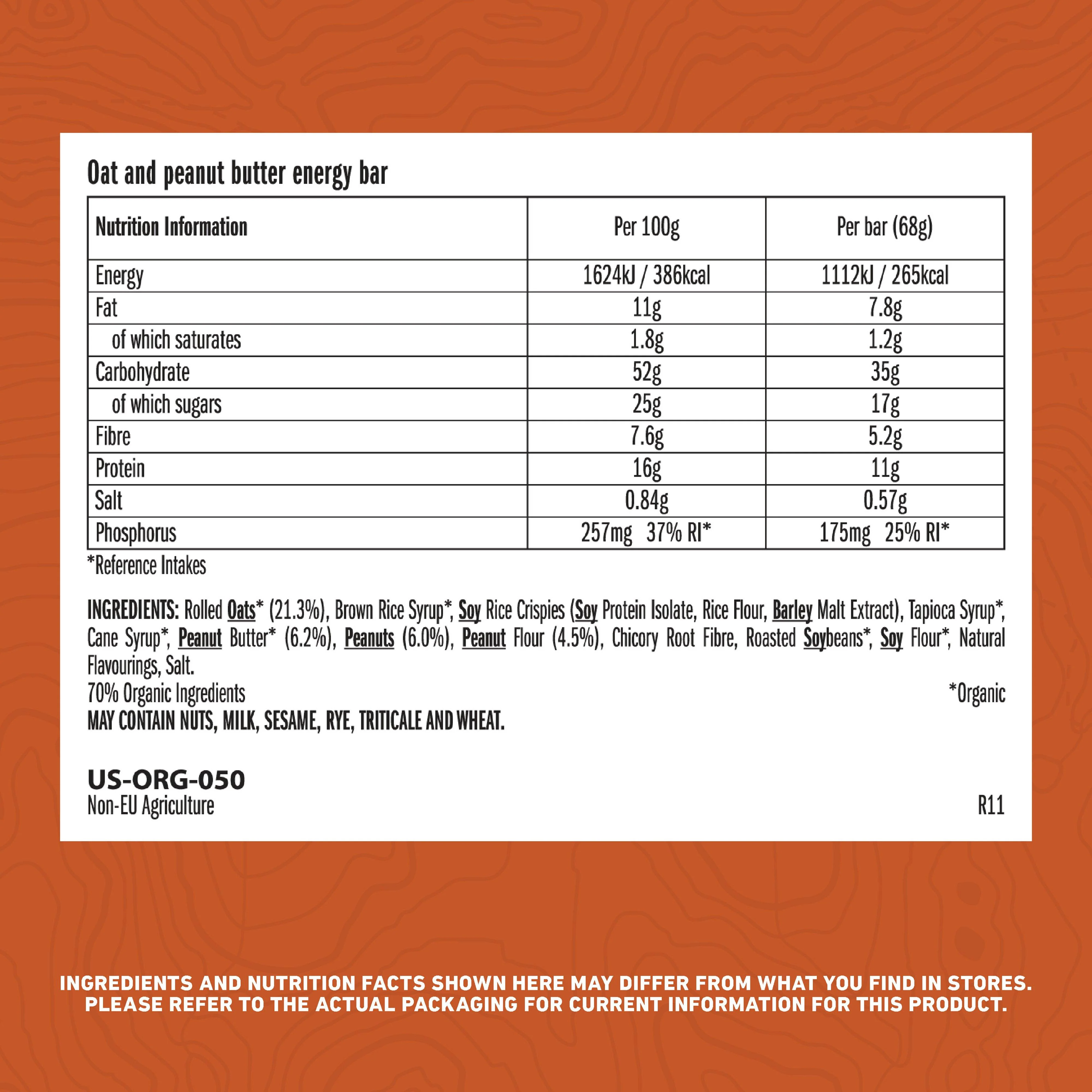 Crunchy Peanut Butter Energy Bar - Image 5