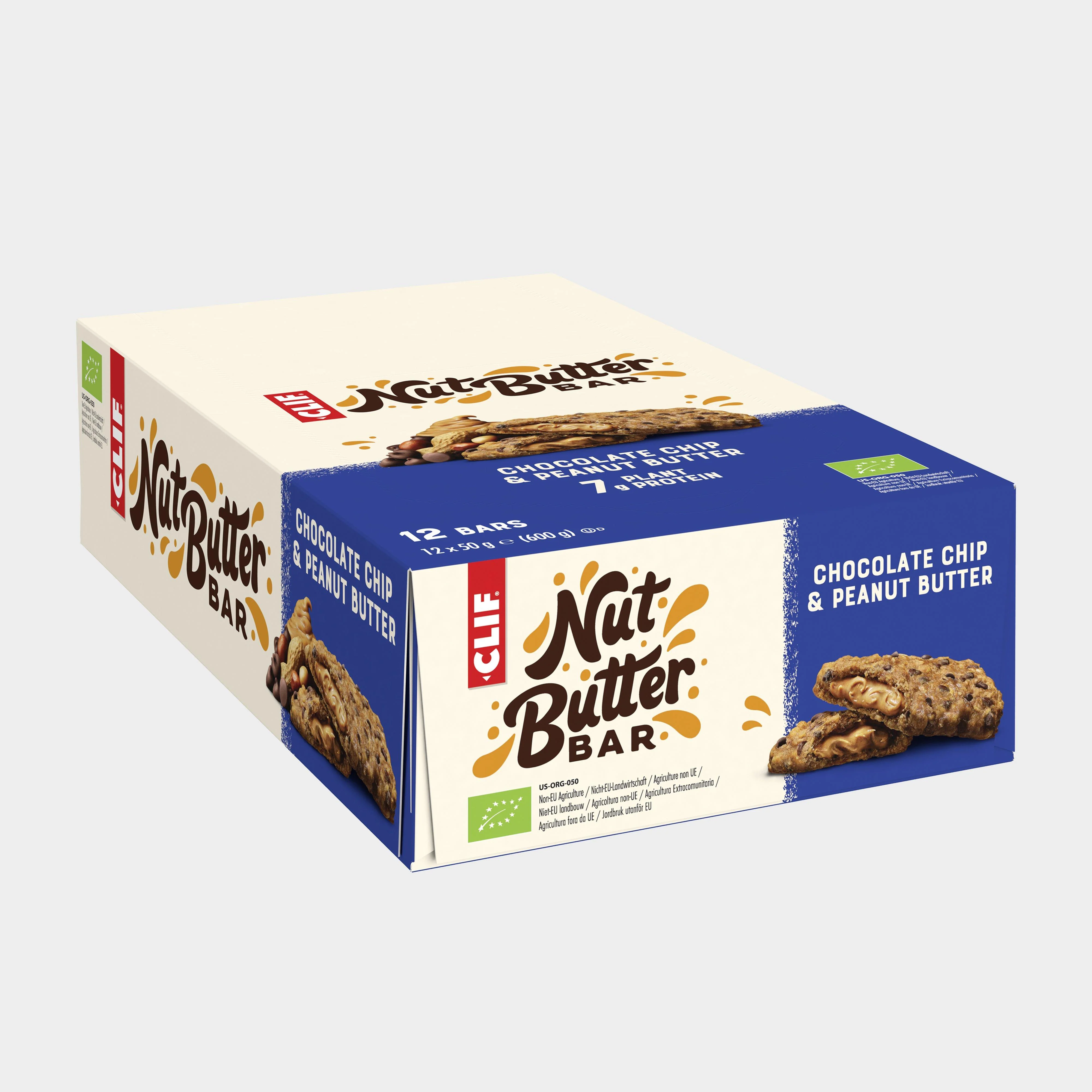 Nut Butter Filled Energy Bar (Chocolate Chip & Peanut Butter) 50g - Image 3
